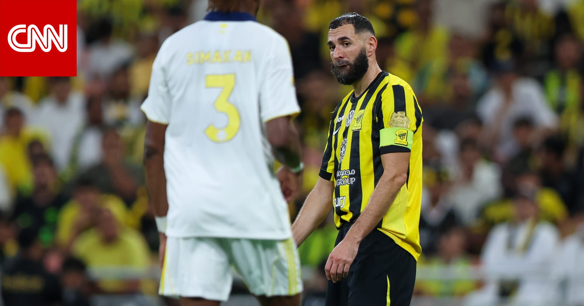 تفاعل على ما فعله بنزيما بعد خسارة الاتحاد من الدحيل القطري