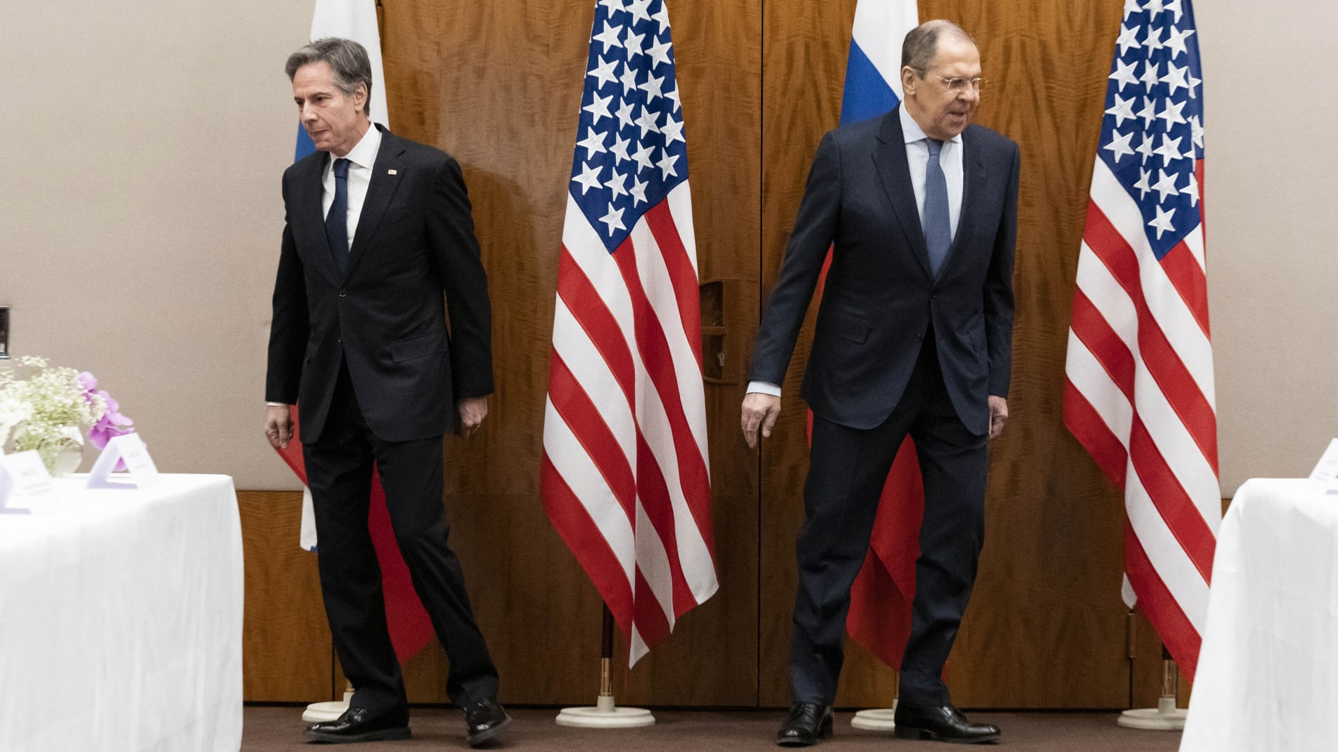 مسؤول أمريكي: بلينكن يلتقي لافروف على هامش قمة مجموعة العشرين 