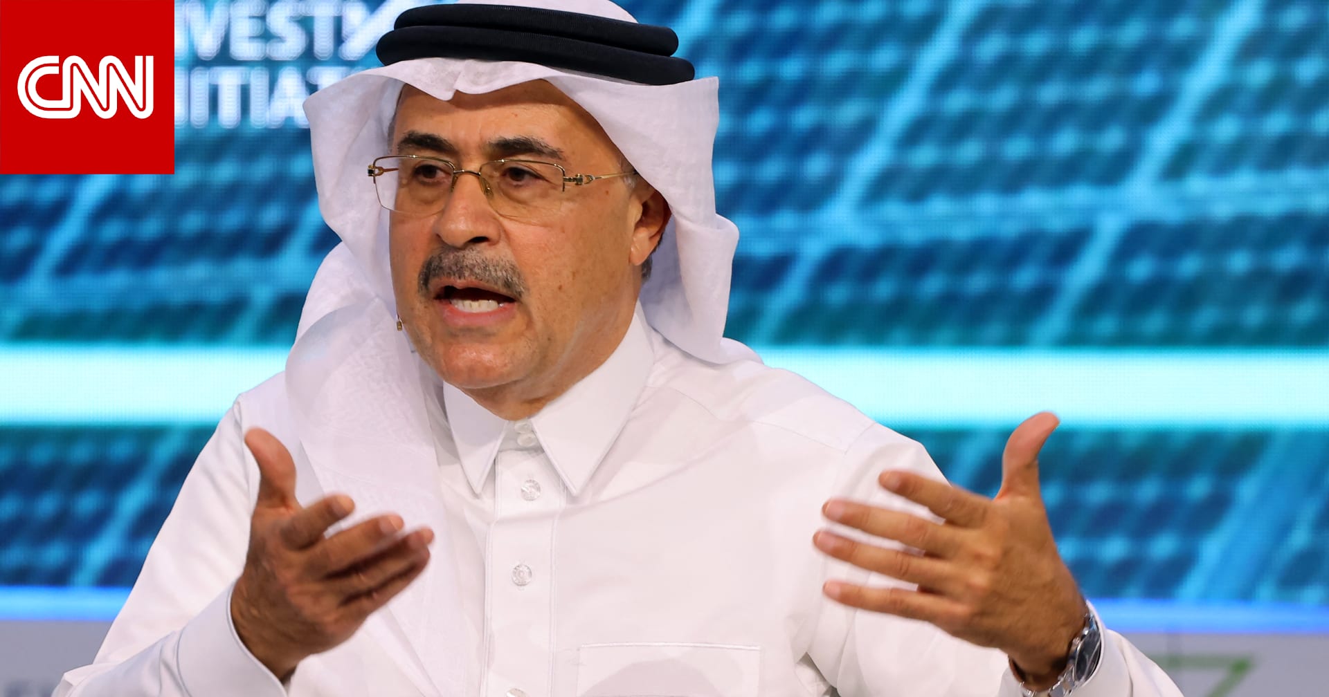 رئيس أرامكو يكشف كمية النفط الخام التي فقدها العالم بسبب حرب إيران