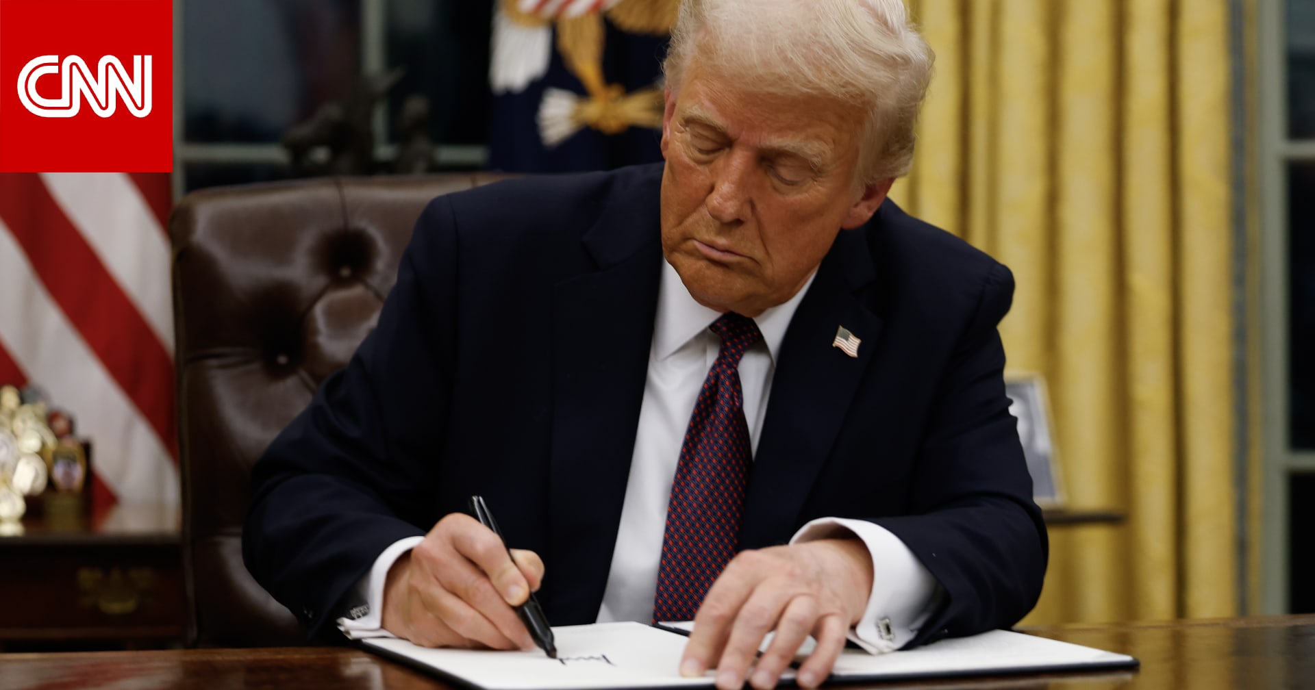 بينها دول عربية.. ترامب يوقع أمراً تنفيذياً لـ"تشديد القيود" على دخول الأجانب 