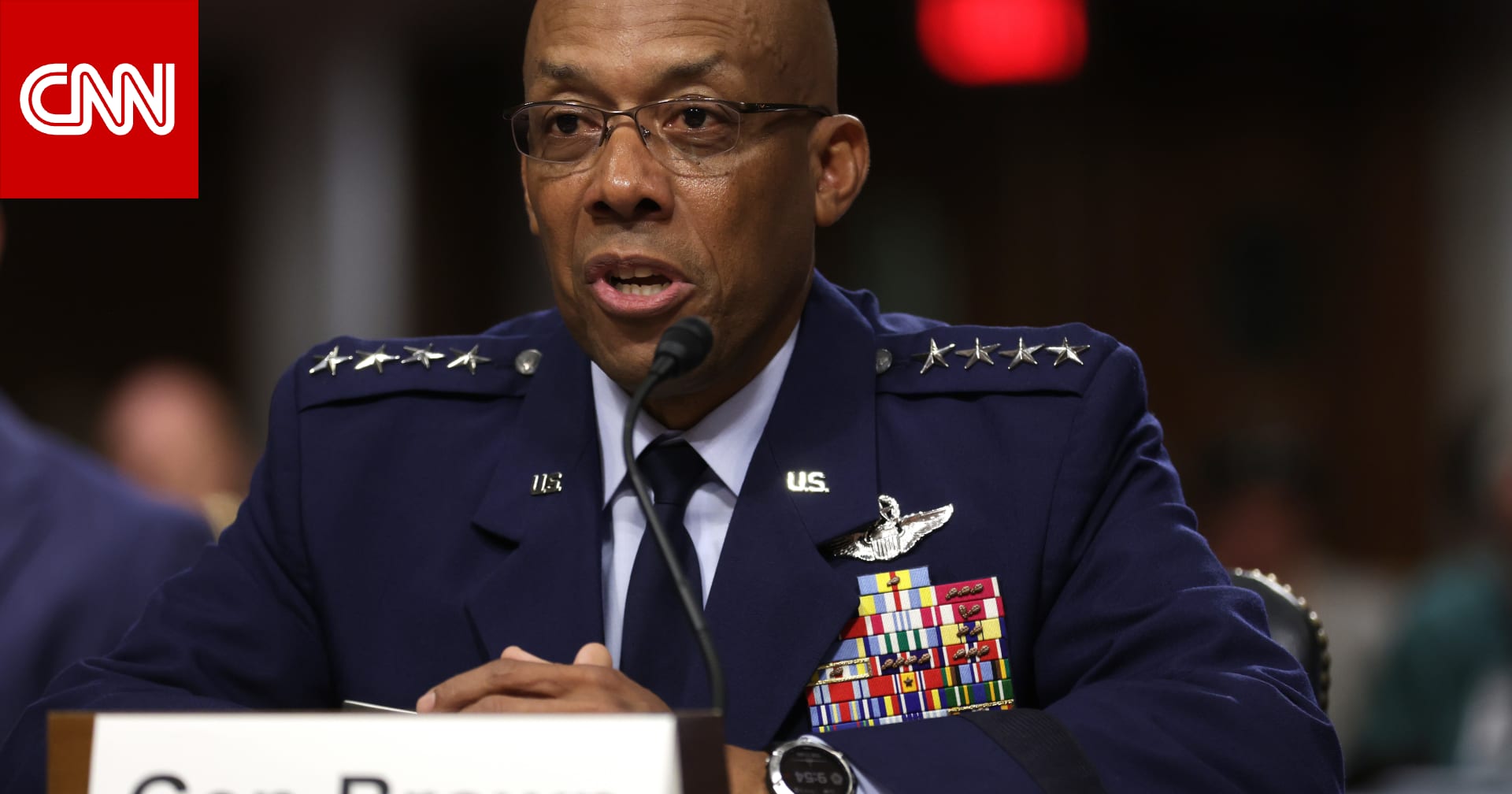 جنرال أمريكي يرد على مخاوف نواب بالكونغرس بشأن حماية الجنود قبالة غزة