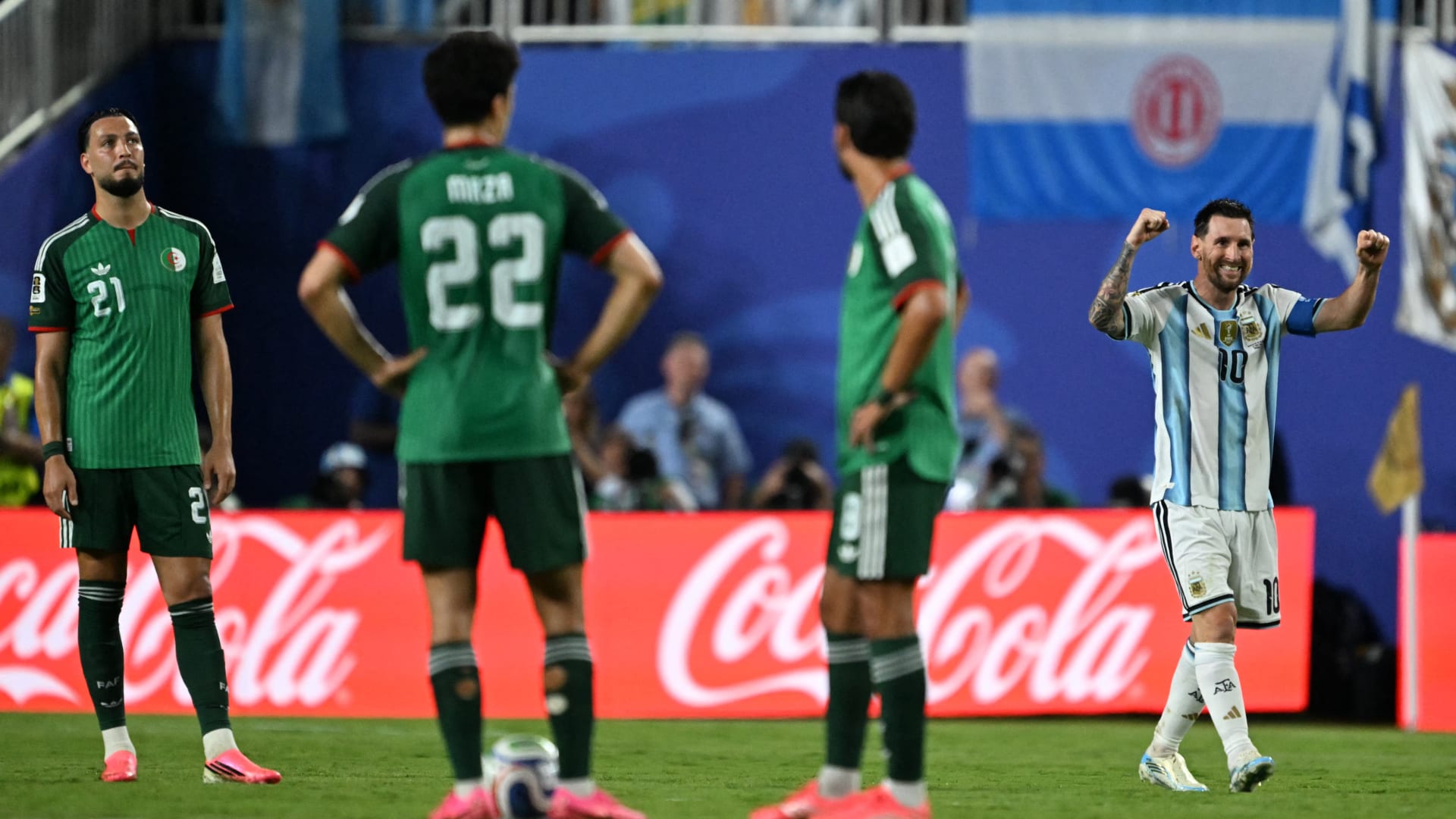 الجزائر تخسر من الأرجنتين في ليلة معادلة ميسي لهداف كأس العالم