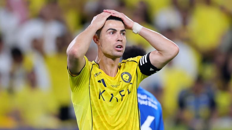 "الحلم قريب".. أول تعليق من رونالدو بعد تعادل النصر مع الهلال
