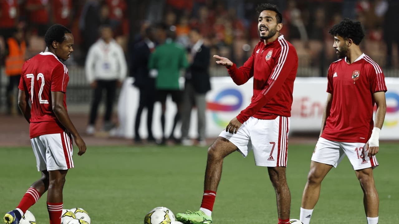 الأهلي يُصدر مفاجئا بشأن كهربا قبل مباراة الزمالك في السوبر المصري