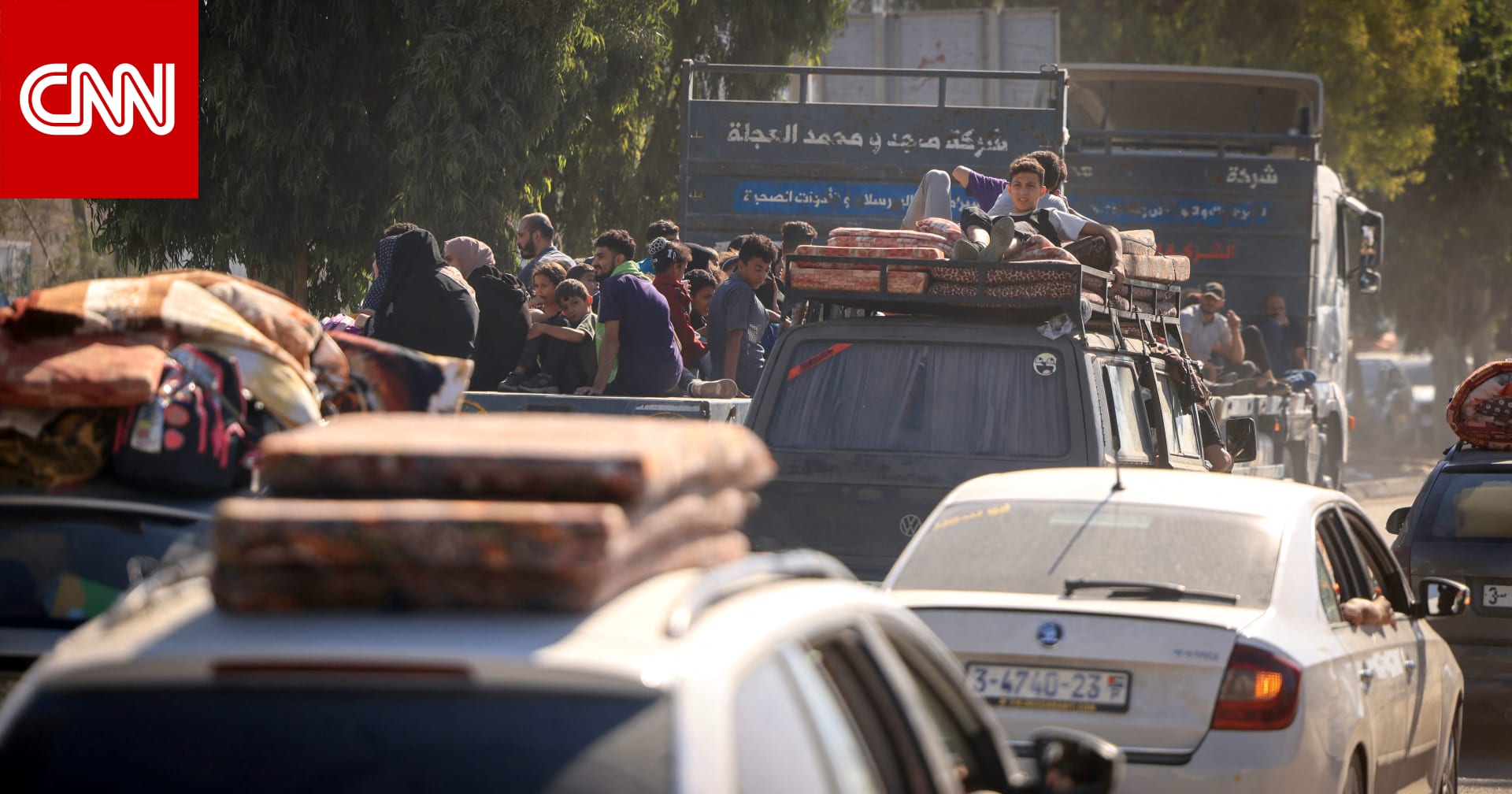 الأمم المتحدة: عشرات الآلاف غادروا منازلهم في غزة بعد التحذير الإسرائيلي
