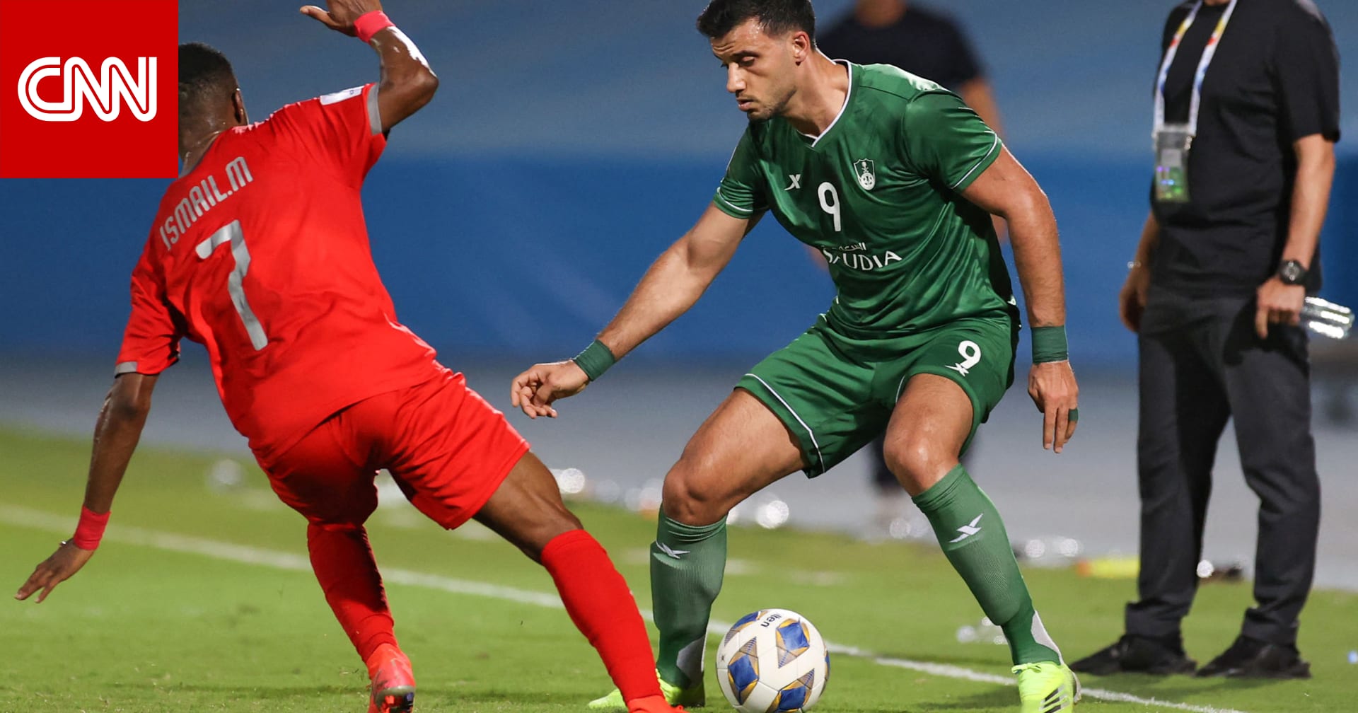 Qatari Club Al-Arabi Completes Contract with Syrian Striker Omar Al-Soma