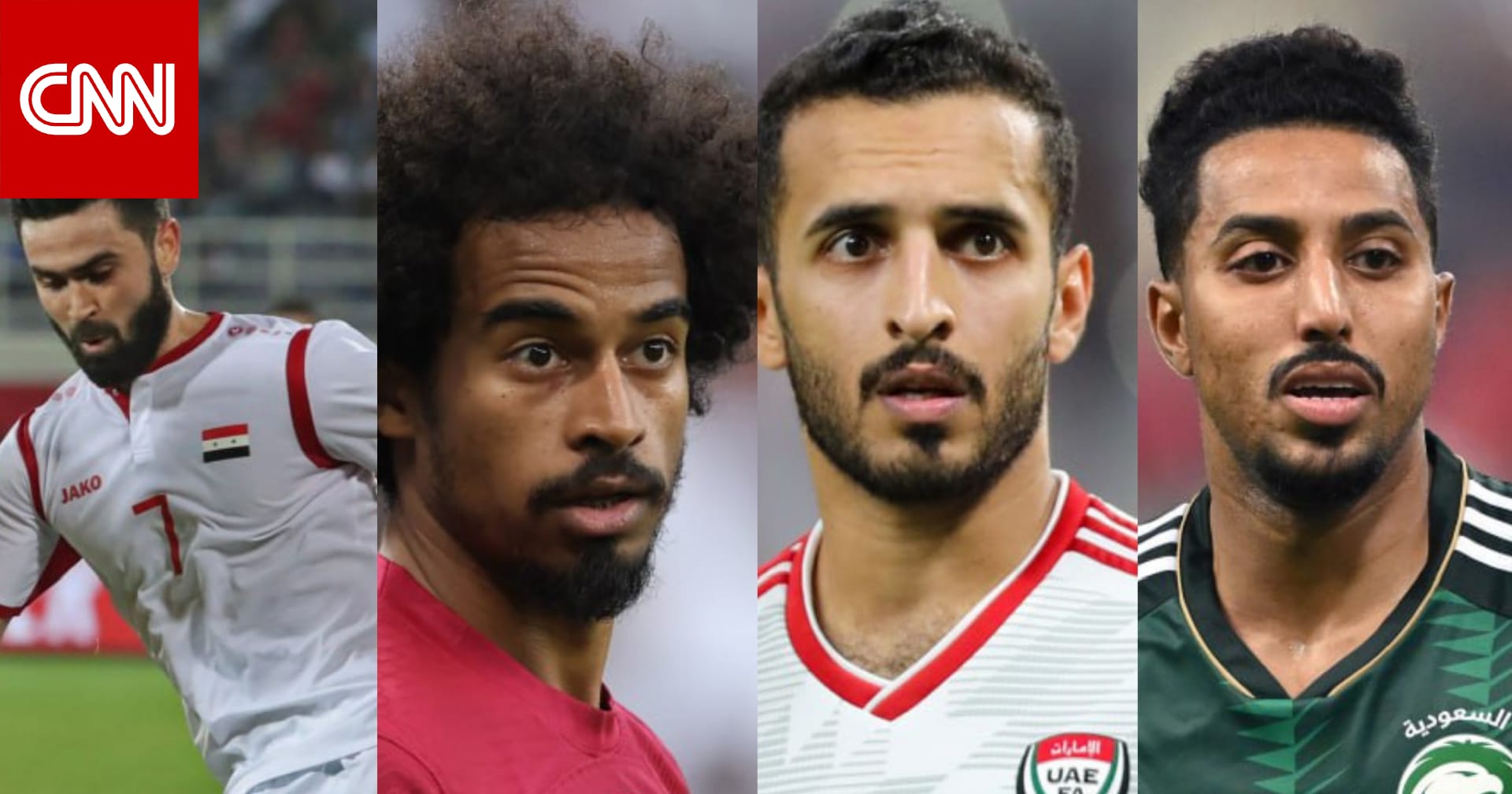 The most prominent Arab players expected to shine in the Asian Cup finals.  Get to know them