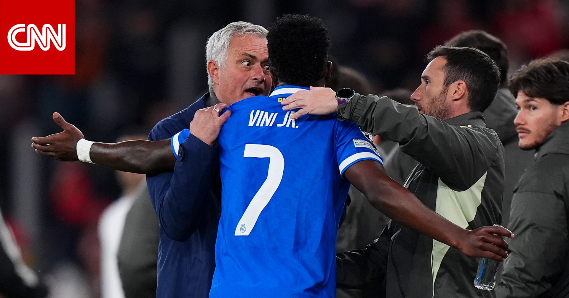 ادعاءات بـ"العنصرية" وتصريحات نارية.. كل ما نعرفه عن أحداث مباراة ريال مدريد وبنفيكا المشتعلة