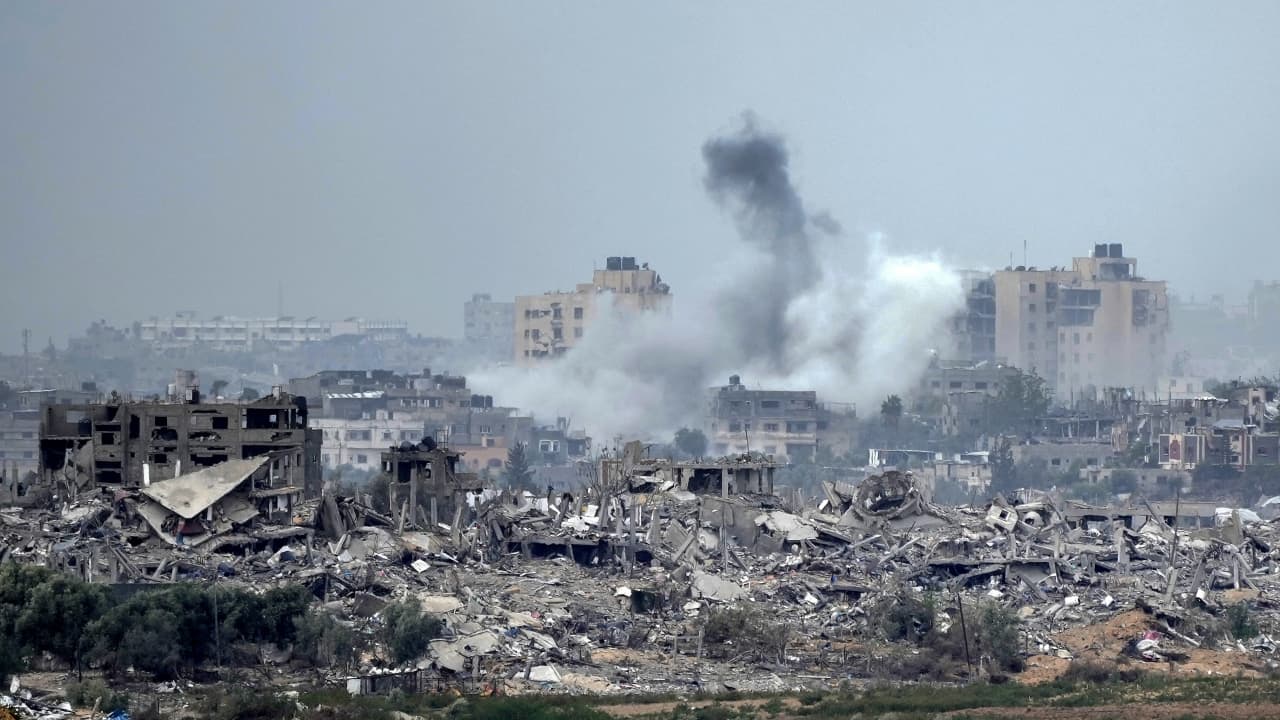 "سعداء بهدنة 4 أيام".. البرادعي يعلق على اتفاق إسرائيل وحماس وعدد الضحايا في غزة