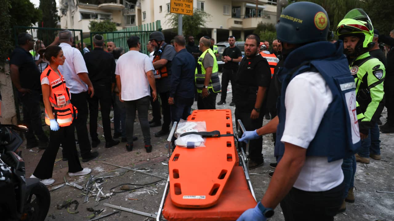 مقتل شخص وإصابة 5 في إسرائيل بصاروخ أُطلق من قطاع غزة