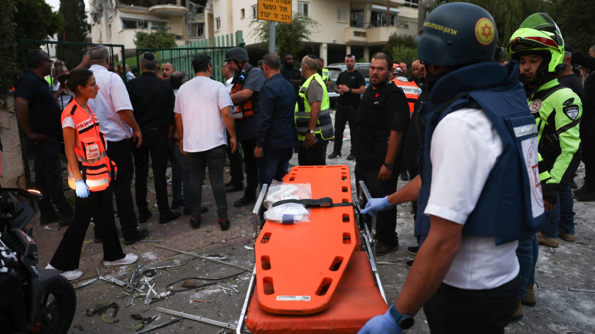 مقتل شخص وإصابة 5 في إسرائيل بصاروخ أُطلق من قطاع غزة