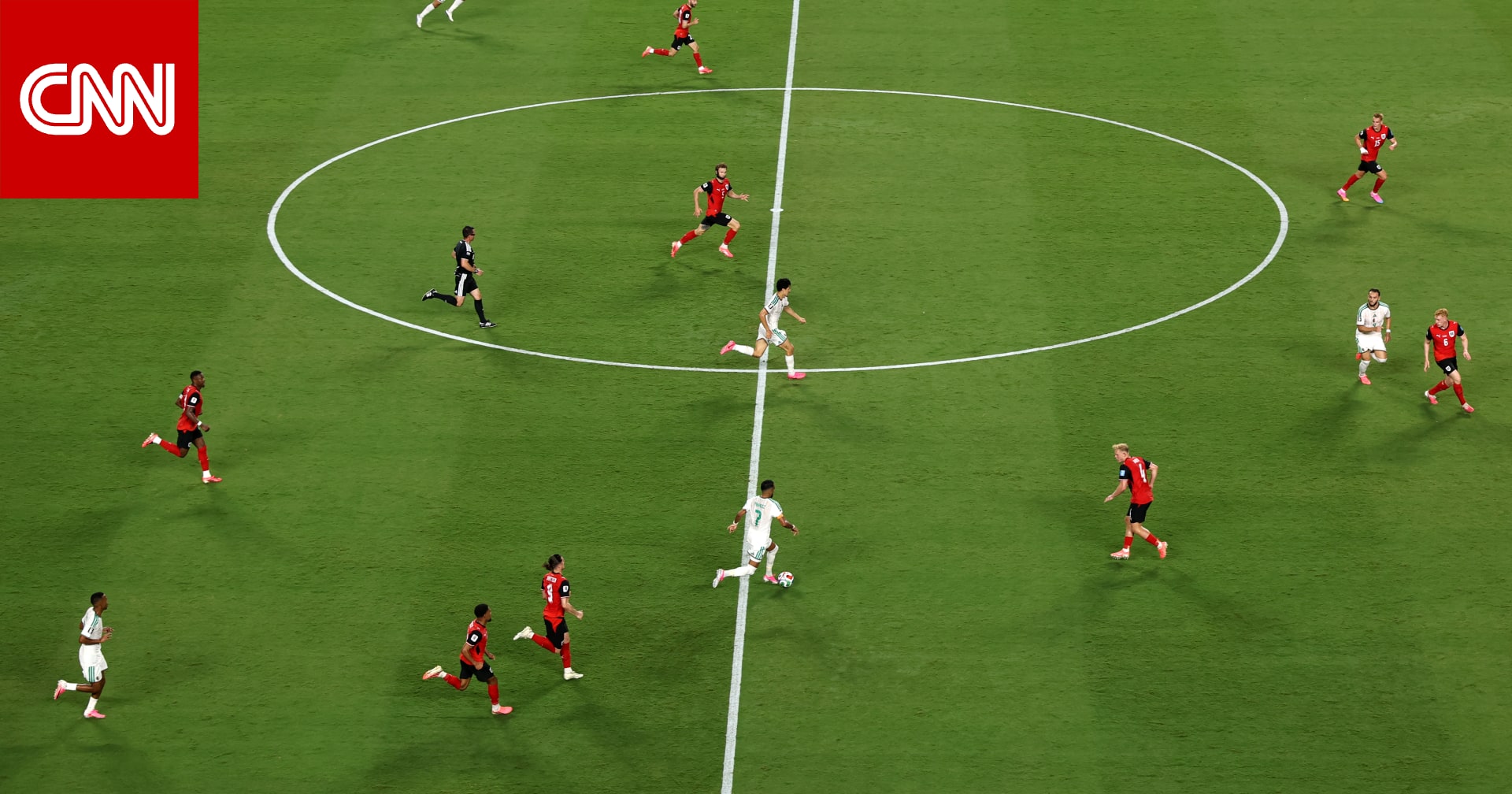 الجزائر تصبح ثالث منتخب عربي يتأهل إلى دور الـ32 في كأس العالم 2026 بعد تعادل مثير مع النمسا 