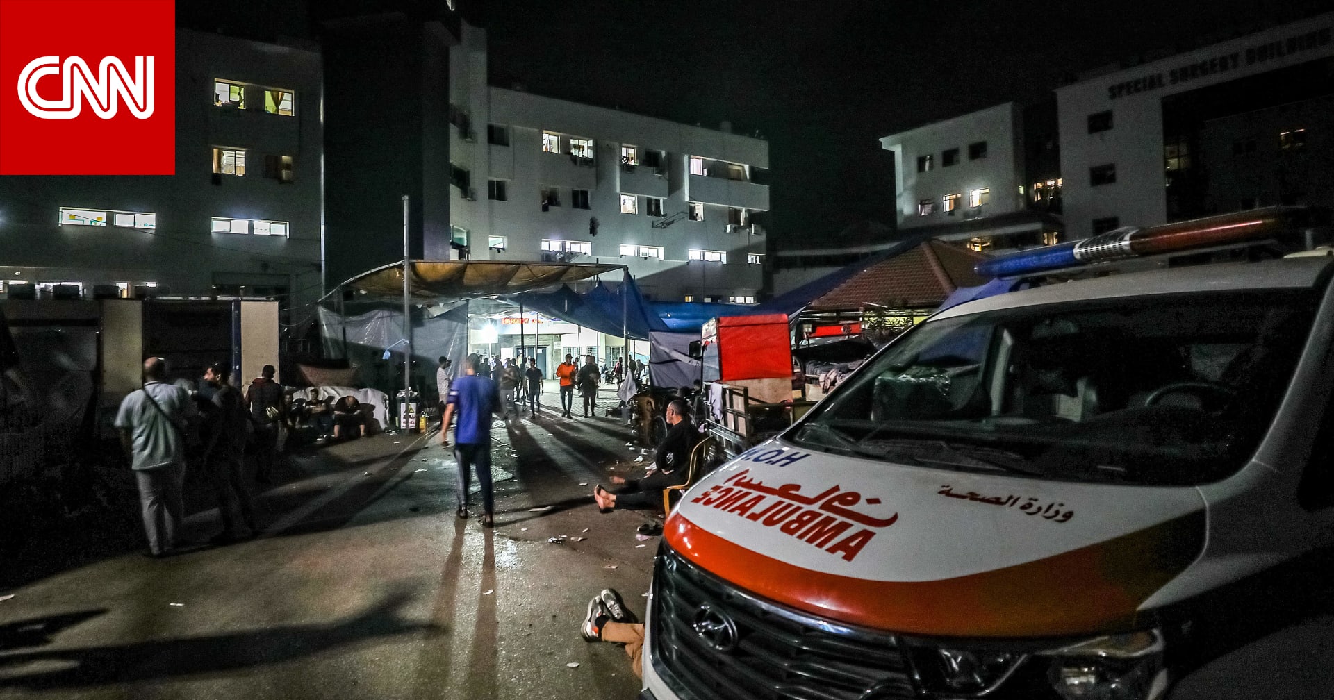 على الخريطة.. مستشفيات غزة العاملة جزئيا فقط