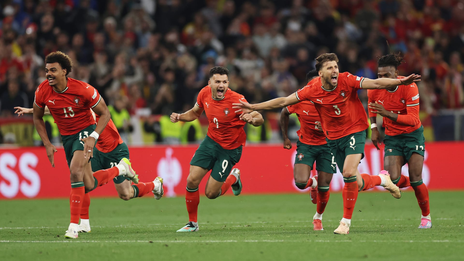 ركلات الترجيح تمنح البرتغال لقب دوري الأمم الأوروبية على حساب إسبانيا