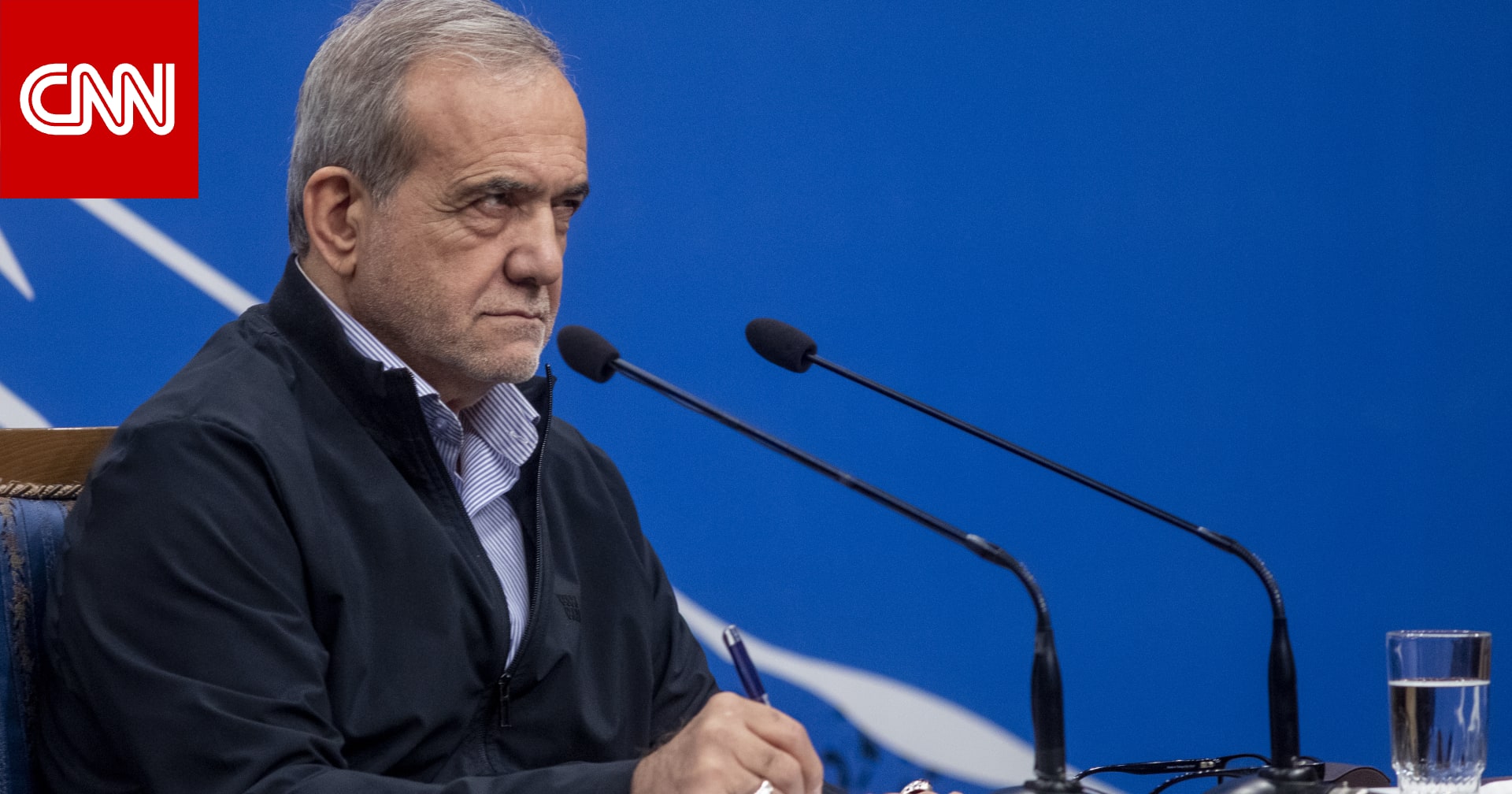 رئيس إيران يبين ما على أمريكا فعله أولا ويرفض الدخول بمفاوضات "قسرية"