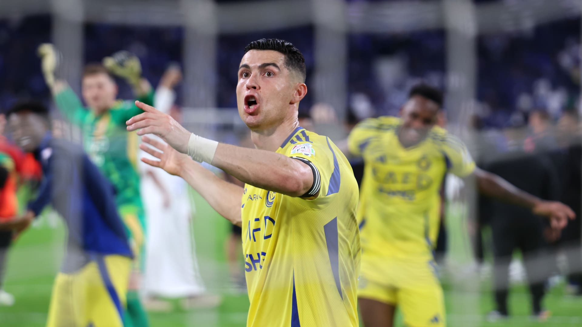 تصرف من رونالدو خلال مباراة النصر ويوكوهاما مارينوس يشعل تفاعلاً