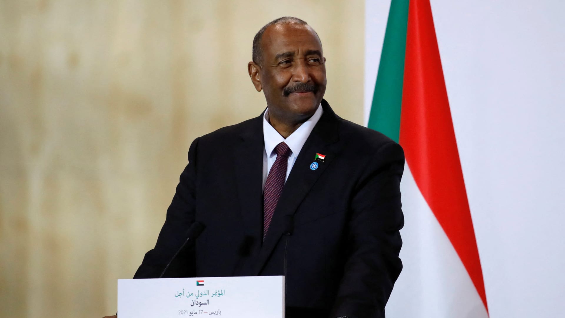 السعودية.. رئيس مجلس السيادة الانتقالي في السودان عبدالفتاح البرهان يصل إلى الرياض