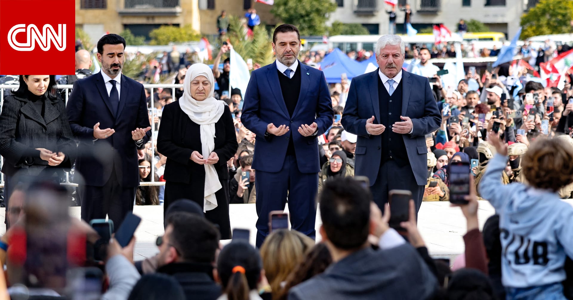 سعد الحريري بذكرى اغتيال والده: "لا نبيع ولا نشتري المواقف والمناصب".. وهذا ما قاله عن أحمد الشرع