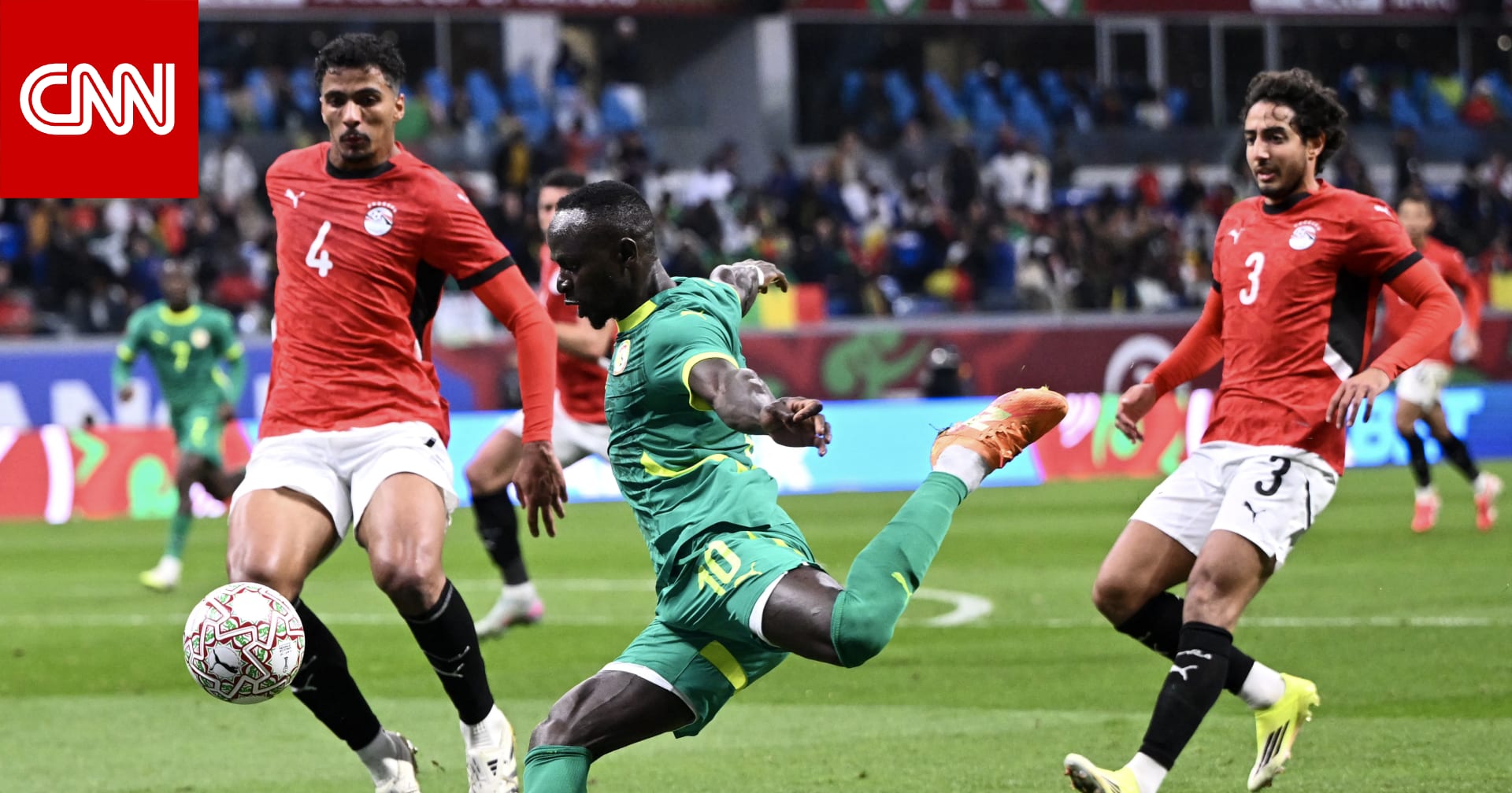 منتخب مصر يخسر من السنغال ويخفق في التأهل إلى نهائي كأس إفريقيا 