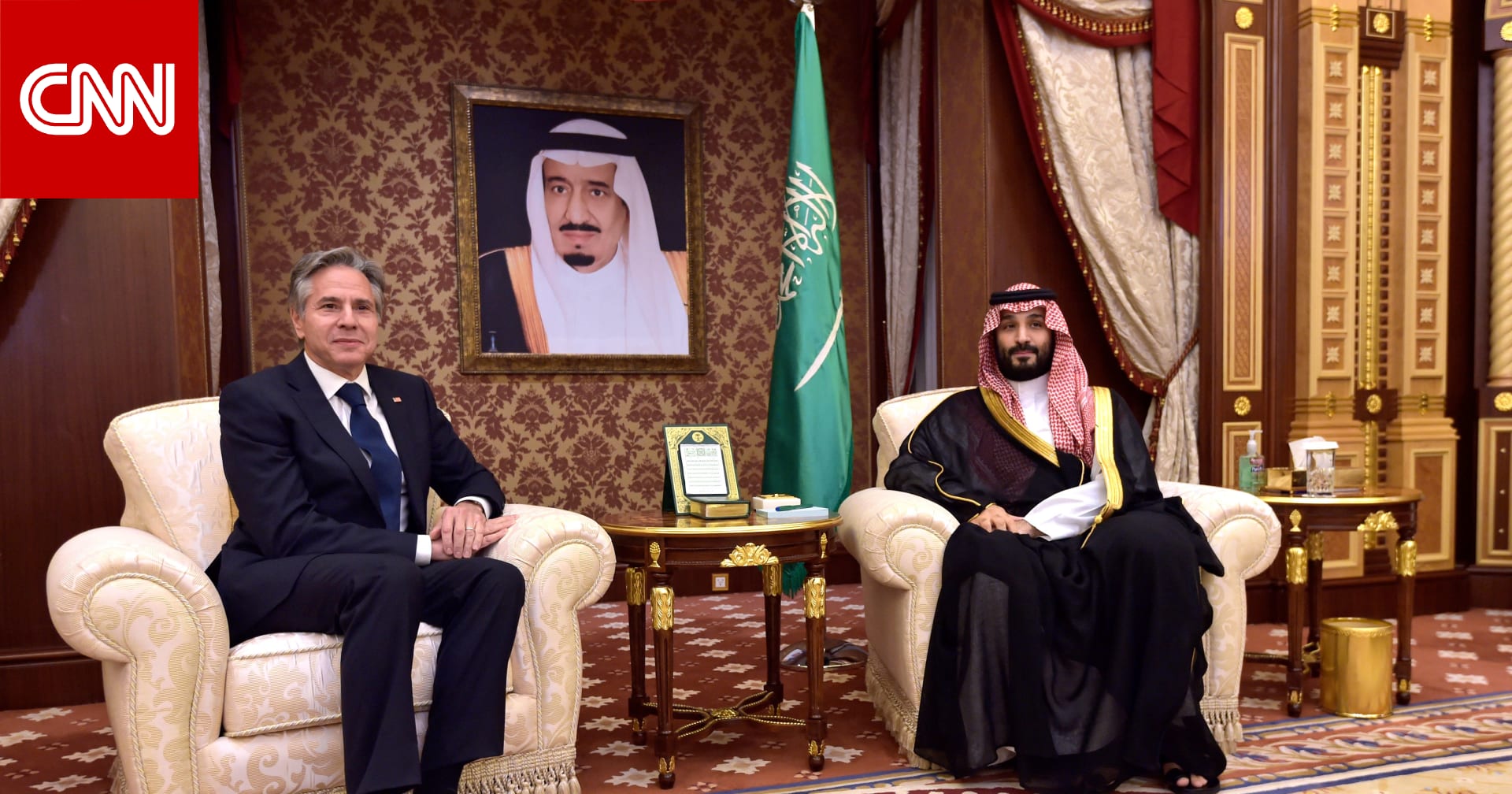 مسؤول أمريكي يكشف مكونات اتفاق التطبيع بين السعودية وإسرائيل.....