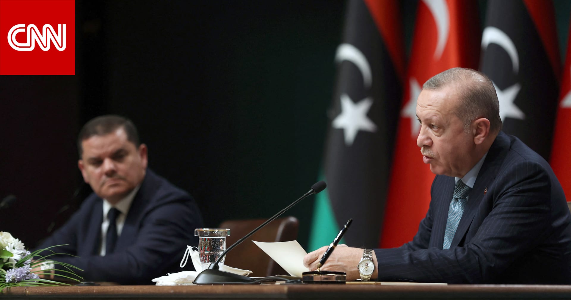 تركيا تعلن فتح تحقيق بشأن سقوط طائرة رئيس الأركان الليبي