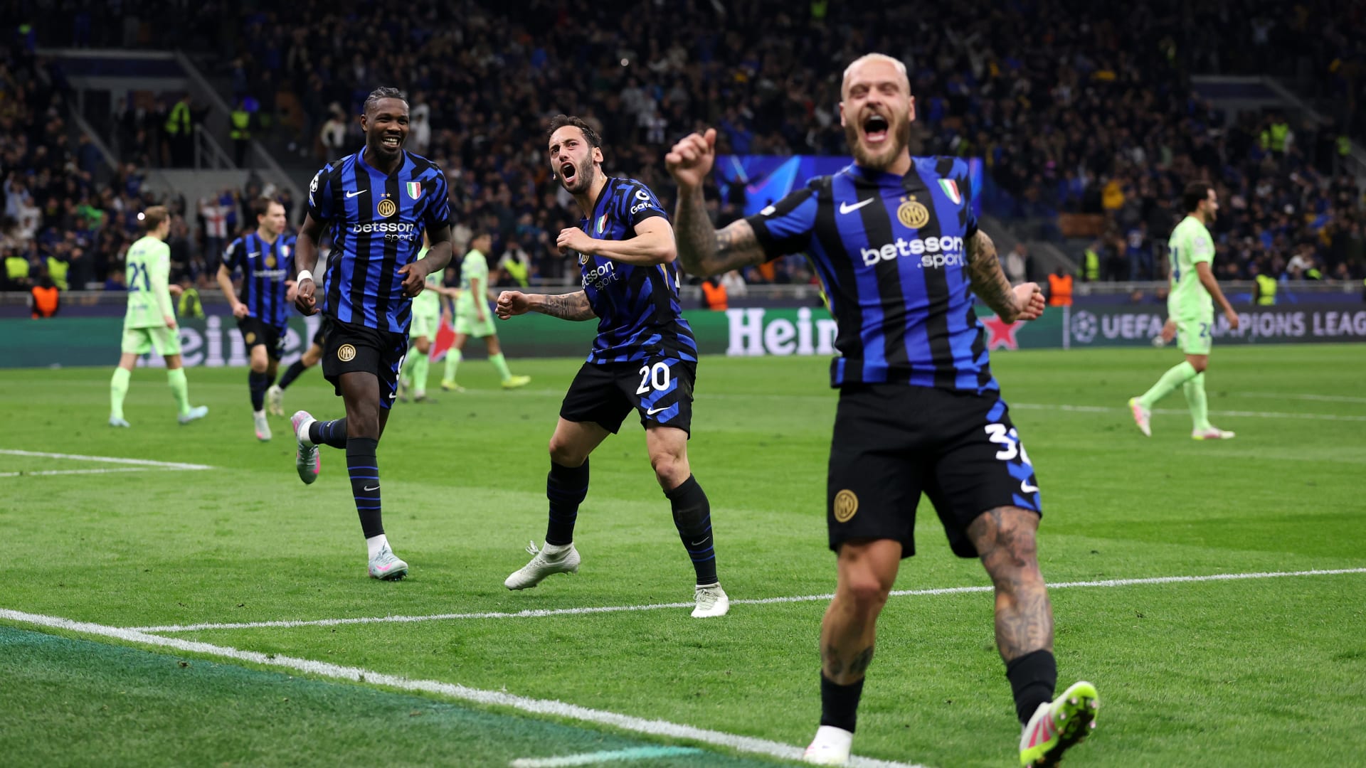 بـ"سيناريو دراماتيكي".. إنتر ميلان يبلغ نهائي دوري أبطال أوروبا على حساب برشلونة