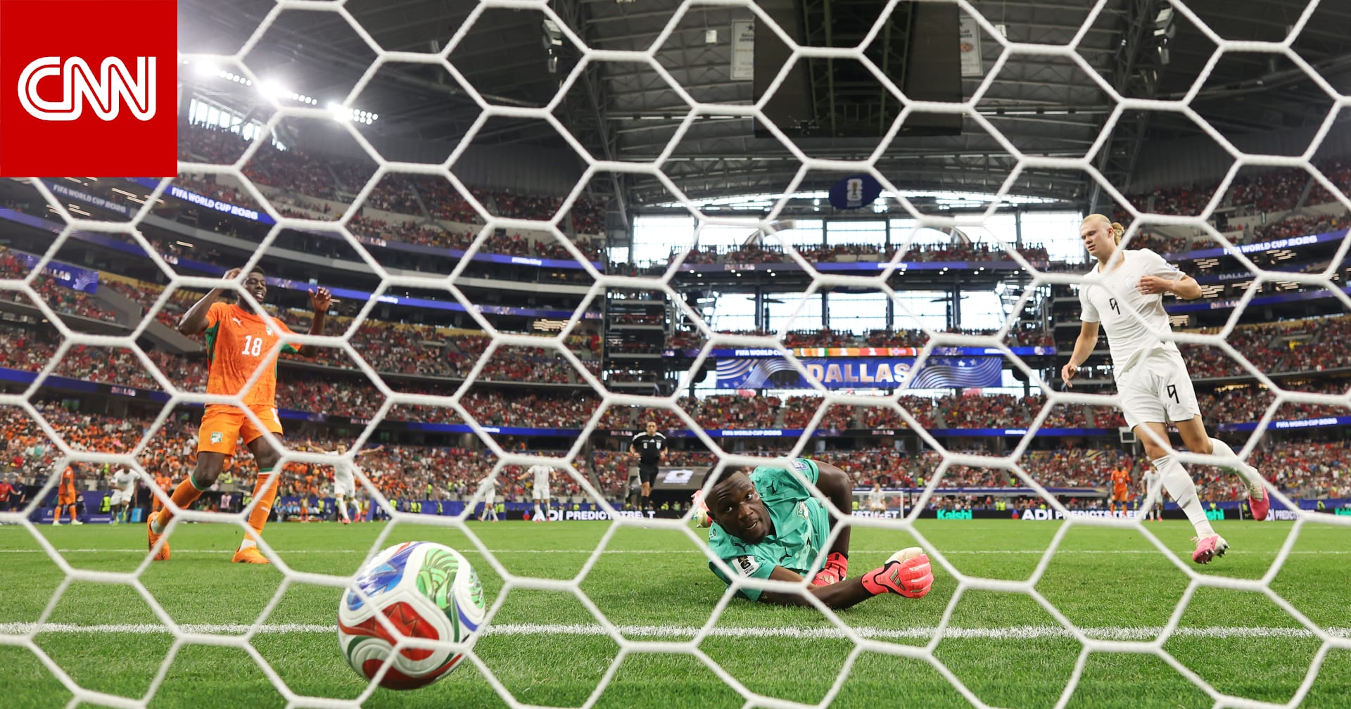 النرويج تتأهل إلى دور الـ16 في كأس العالم وتواجه البرازيل