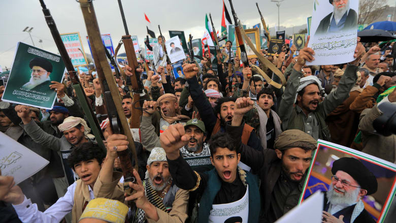 الحوثيون يهددون بدخول الحرب دعما لإيران في هذه الحالة