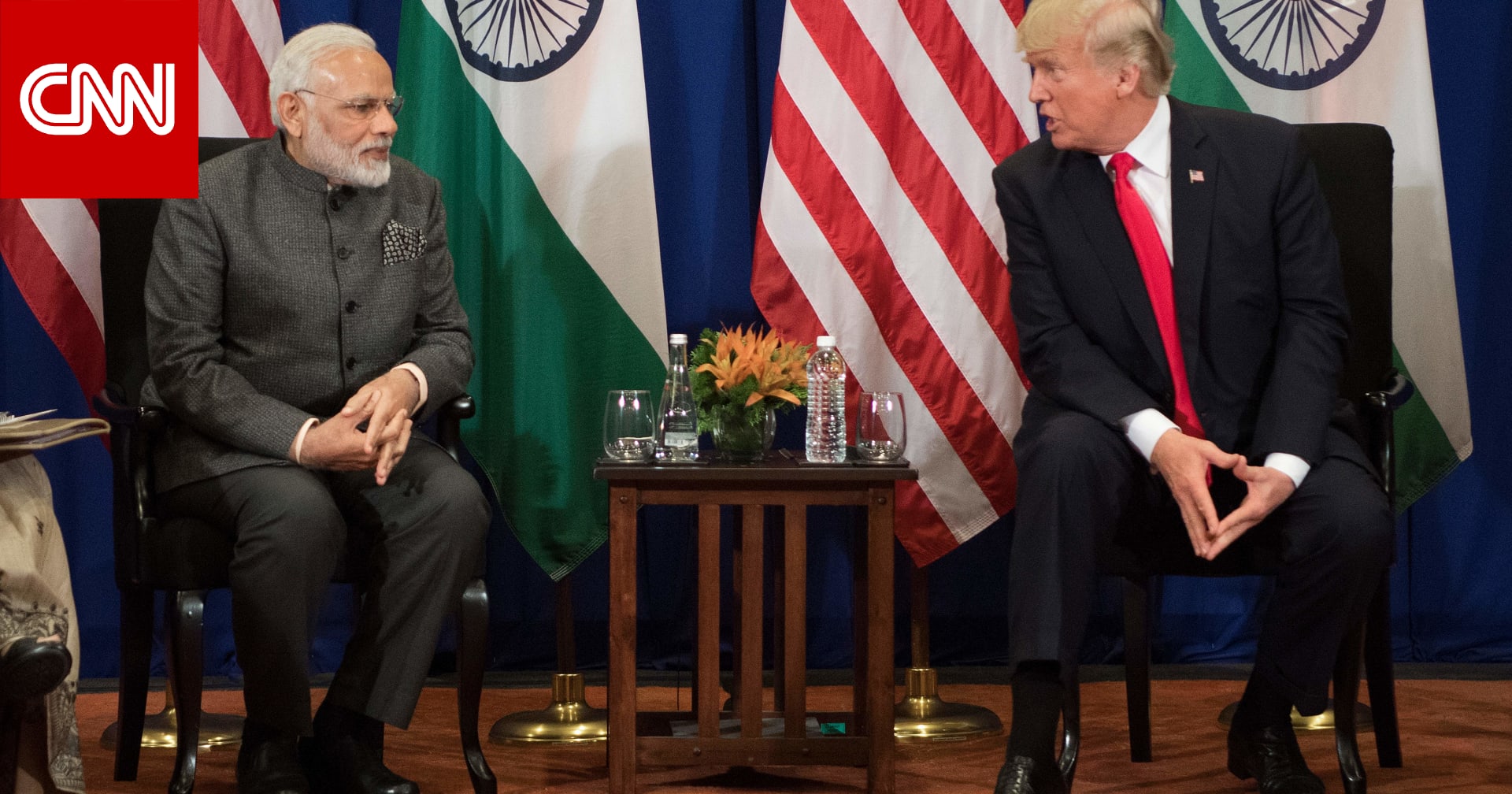 الهند تعلق بعد ادعاء ترامب موافقتها على وقف شراء نفط روسيا