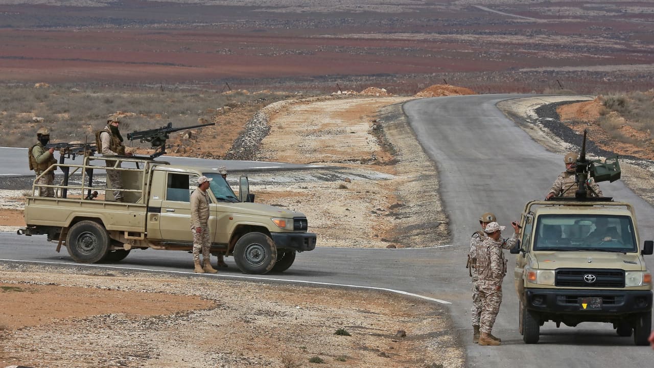 الجيش الأردني: مقتل مهربين خلال إحباط محاولة تهريب مخدرات قادمة من سوريا