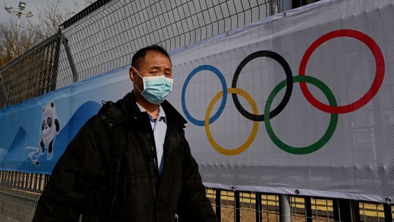 أوميكرون  في بكين 3 أسابيع قبل انطلاق الألعاب الأولمبية