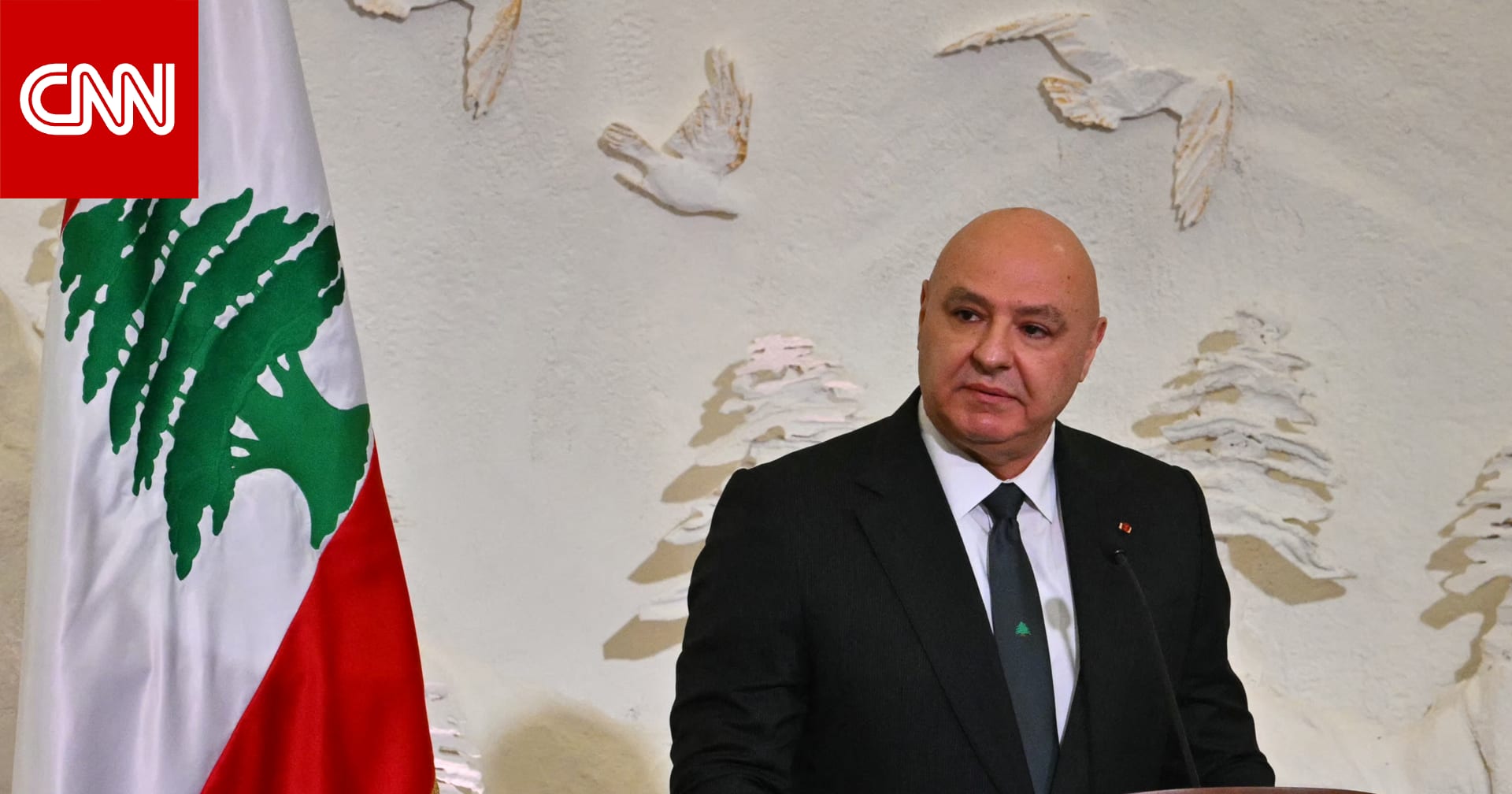 الرئيس اللبناني منددًا بتدمير إسرائيل لجسور الليطاني: "مقدمة لغزو بري"