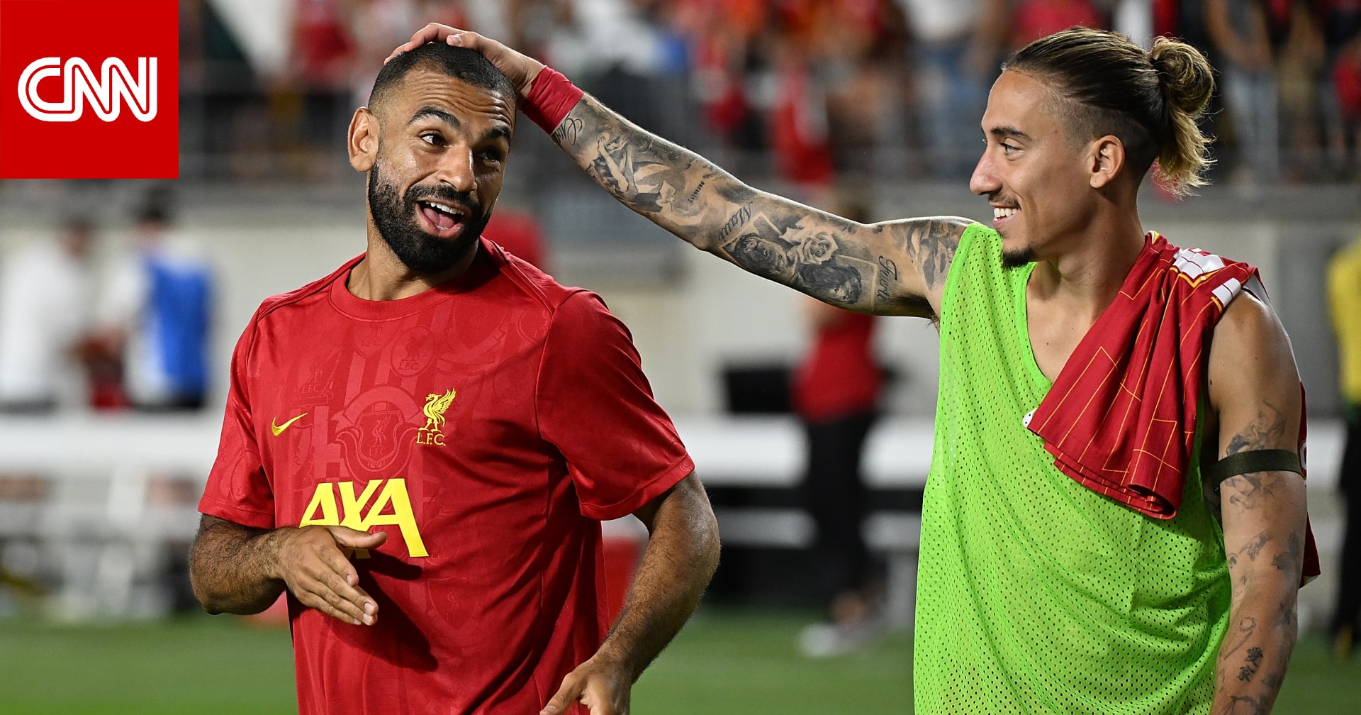كأنه ملاكم.. مظهر "مختلف" لمحمد صلاح في تدريبات ليفربول