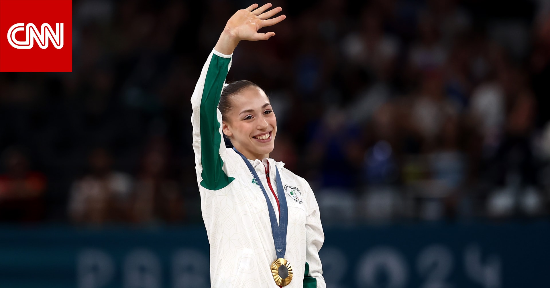 لاعبة جزائرية تحقق أول ميدالية ذهبية للعرب في أولمبياد باريس 2024