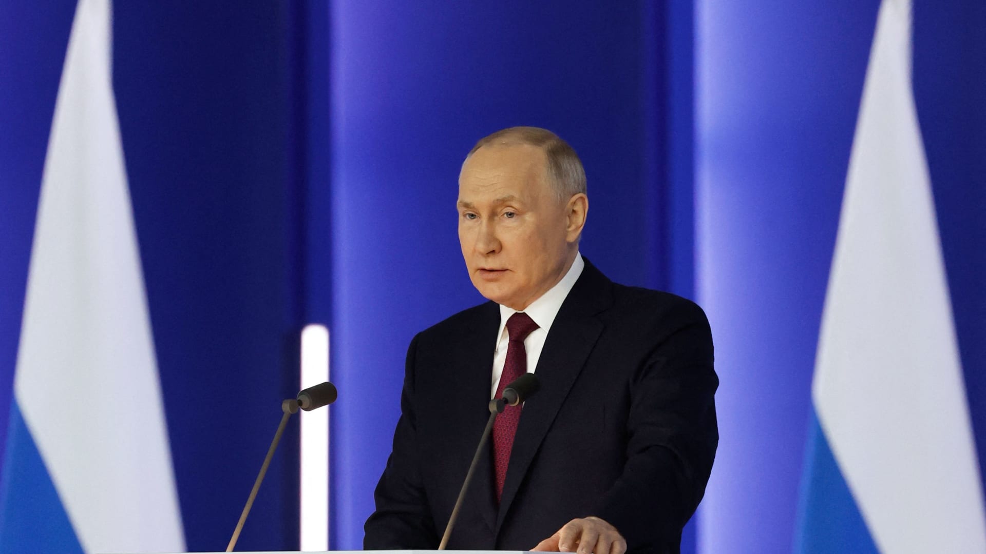 بوتين يعلن تعليق مشاركة روسيا في معاهدة الحد من انتشار الأسلحة النووية