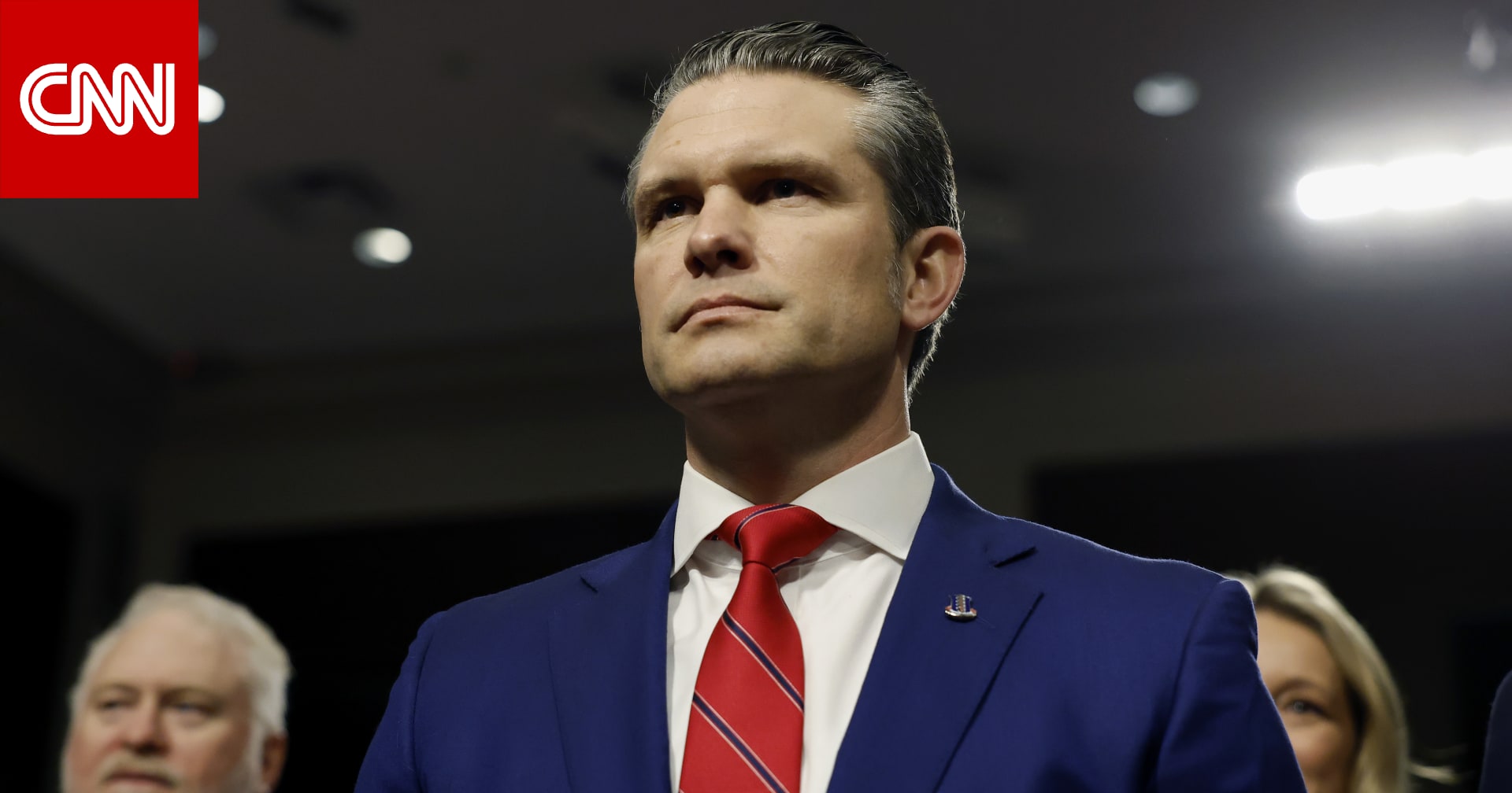 "لا أخجل بإيماني".. وزير الدفاع الأمريكي يرد على سؤال حول "ترويج البنتاغون للمسيحية"