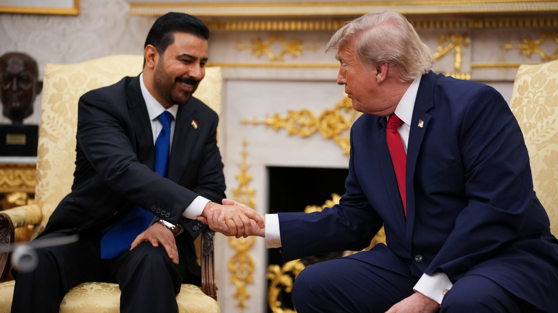أول تعليق رسمي من العراق عن وساطته في الصراع بين أمريكا وإيران