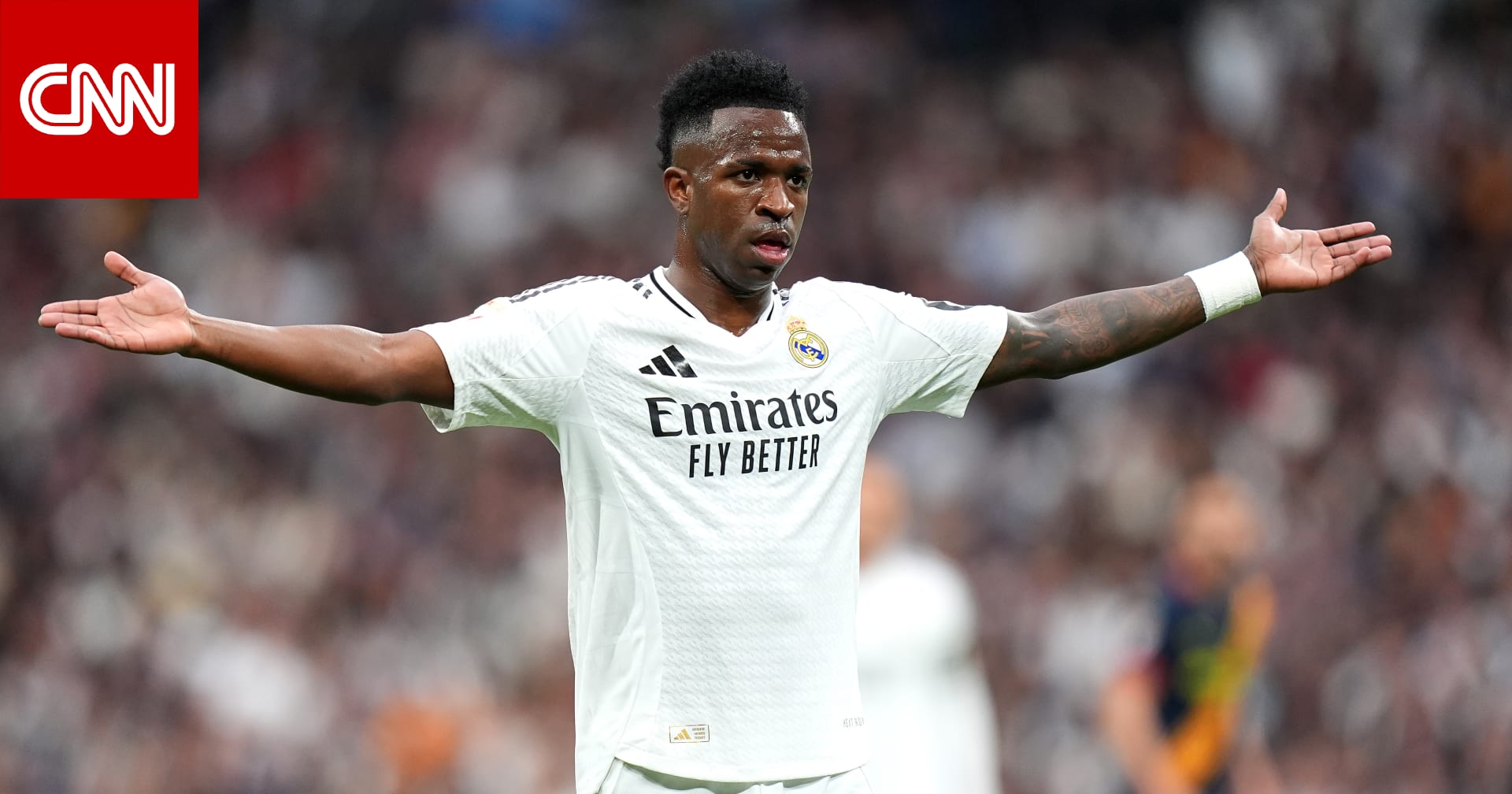 هل سيقبل فينيسيوس العرض السعودي أم سيجدد عقده مع ريال مدريد؟ اللاعب يجيب