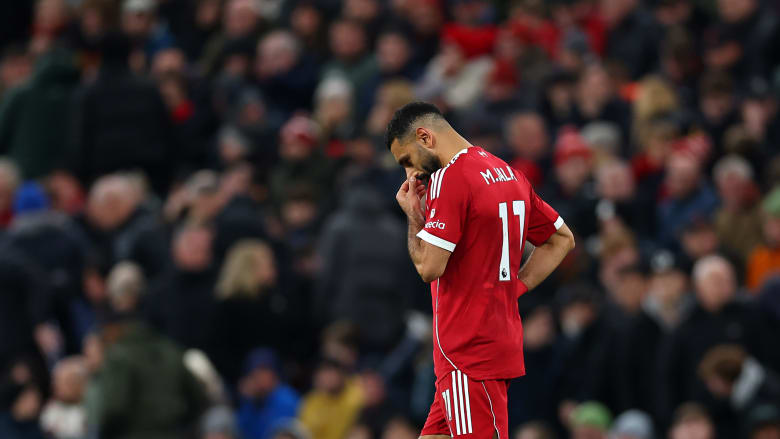 محمد صلاح يتلقى رسالة من الاتحاد المصري بعد وفاة أحد أفراد عائلته