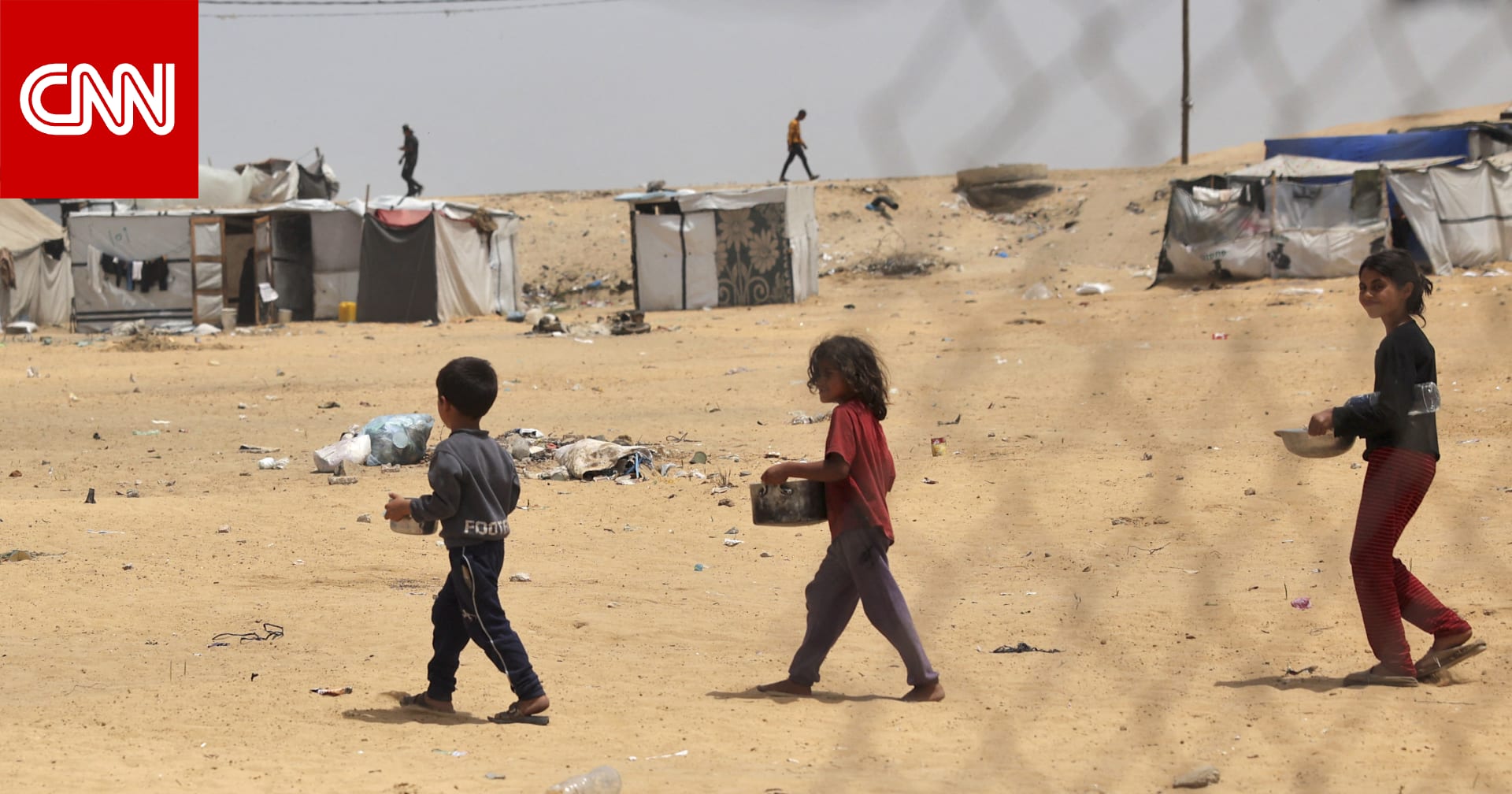 الصحة الفلسطينية: تسجيل أول إصابة بشلل الأطفال في غزة منذ 25 عاما