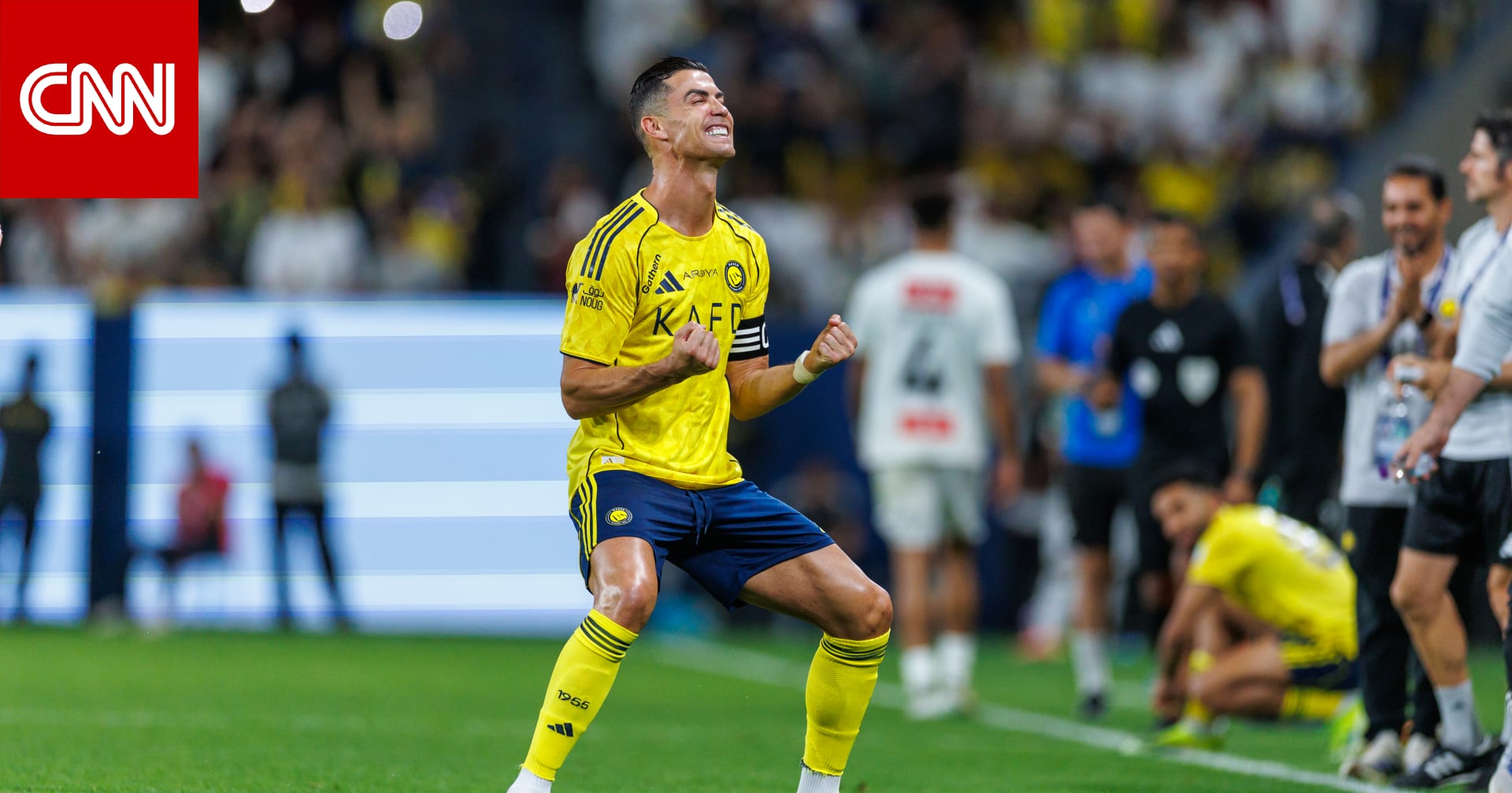 رونالدو يصل للمباراة رقم 100 في الدوري السعودي.. ماذا قدم خلالها؟