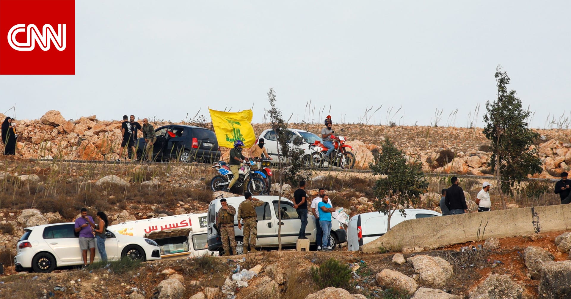 حزب الله يعلن مسؤوليته عن استهداف مواقع إسرائيلية بصواريخ وقذائف