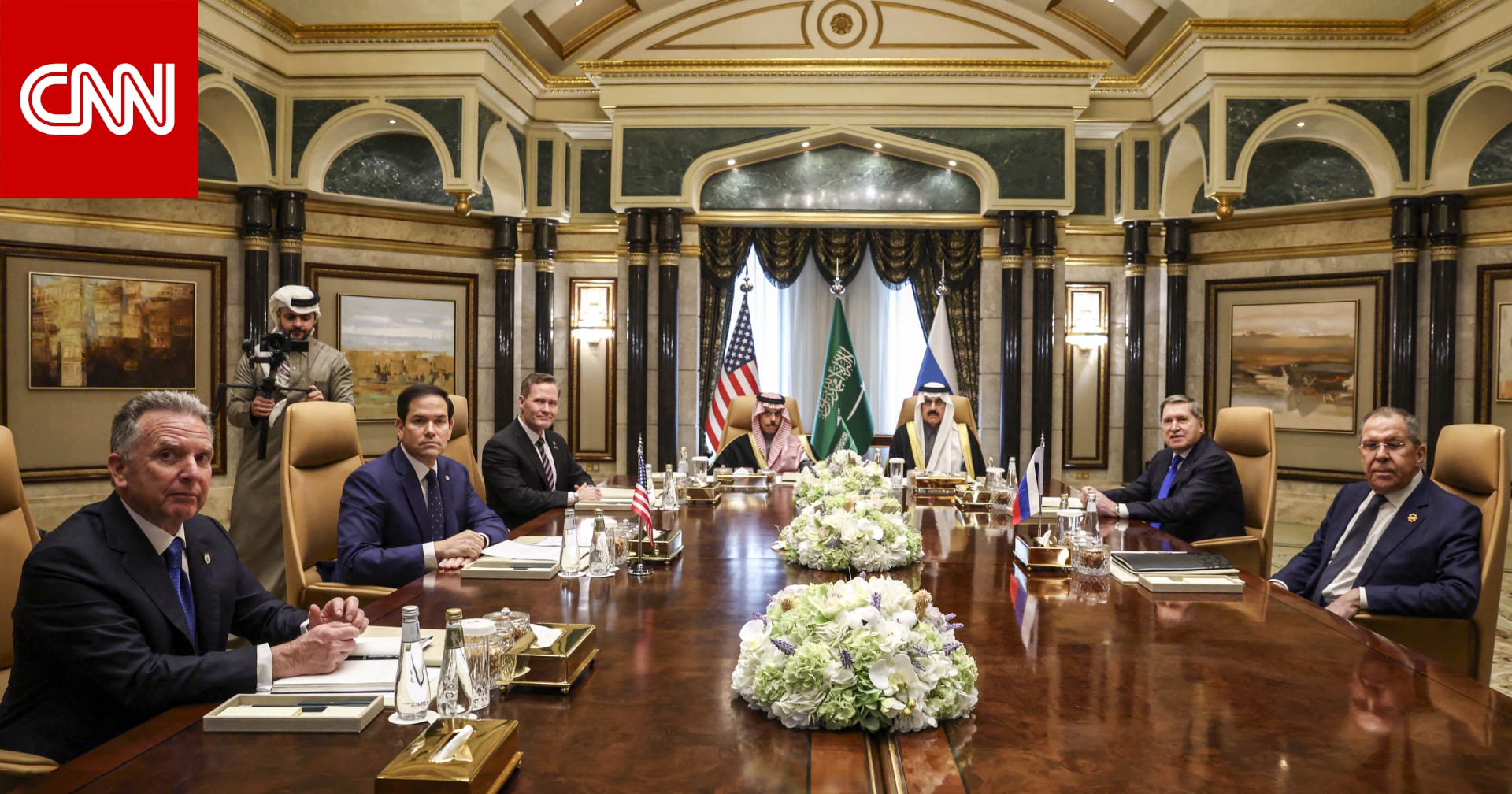 مسؤول روسي: لا بيان مشترك عن محادثات روسيا وأمريكا في السعودية لهذا السبب