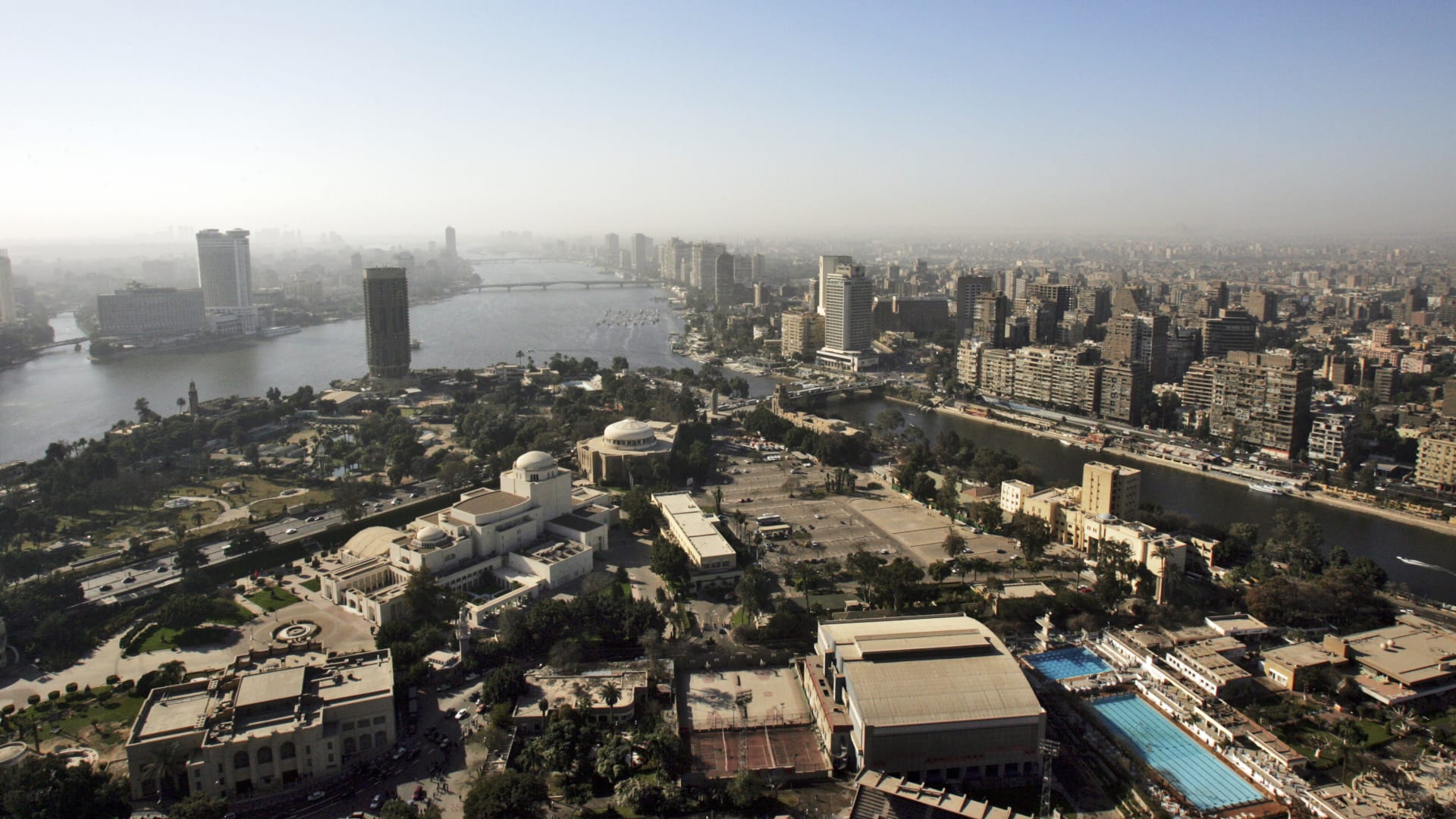 صورة ارشيفية عامة من العاصمة المصرية، القاهرة 