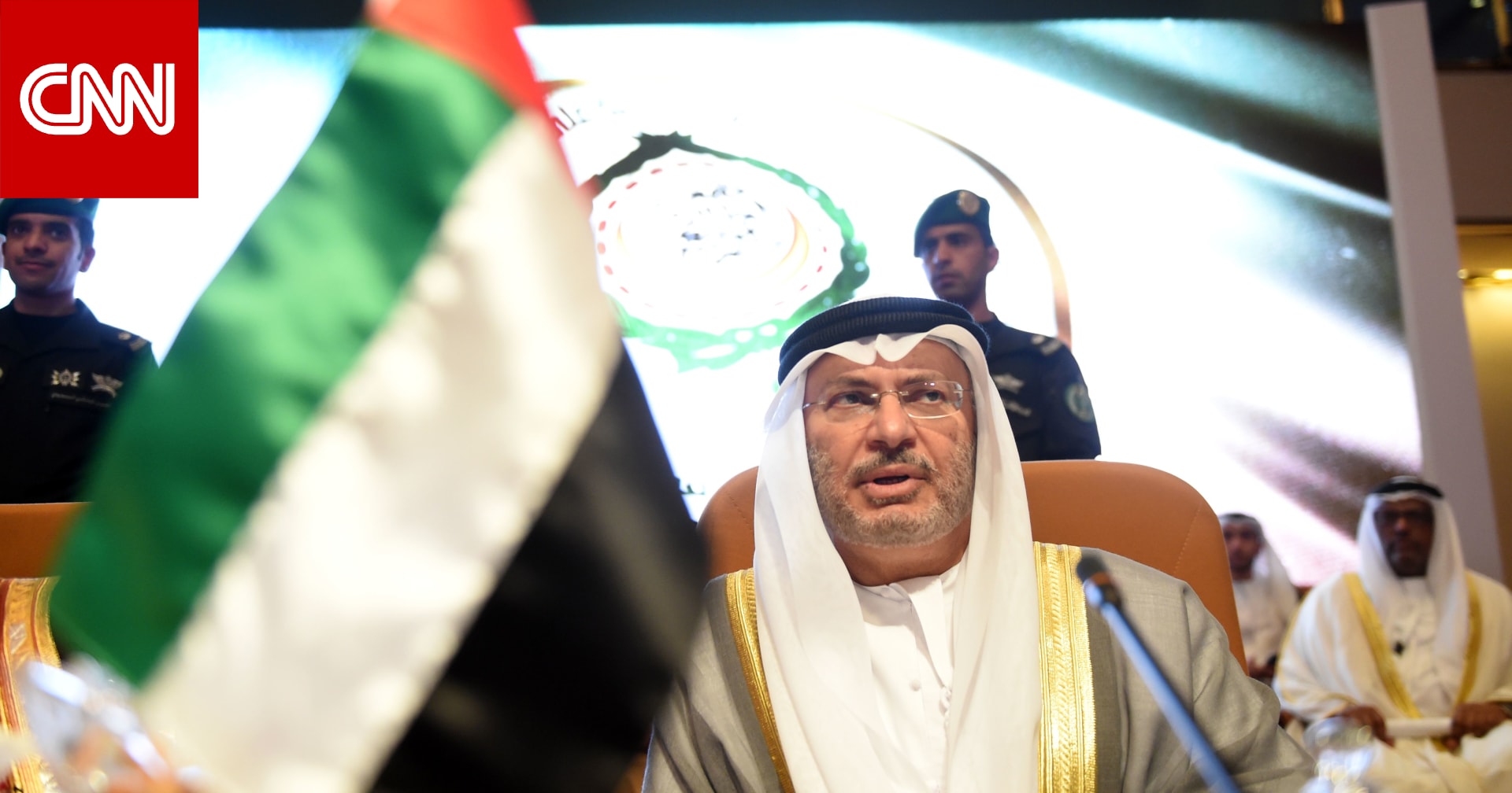 قرقاش: موقفنا صلب في مواجهة العدوان الإيراني.. ويجب التصدي لإشاعات العدو