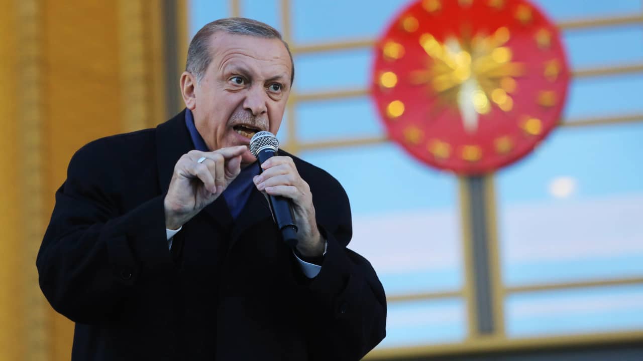 بعد مقتل 13 مواطنا تركيا في العراق.. أردوغان يوجه انتقادات حادة لأمريكا ويهاجم داعمي الإرهاب
