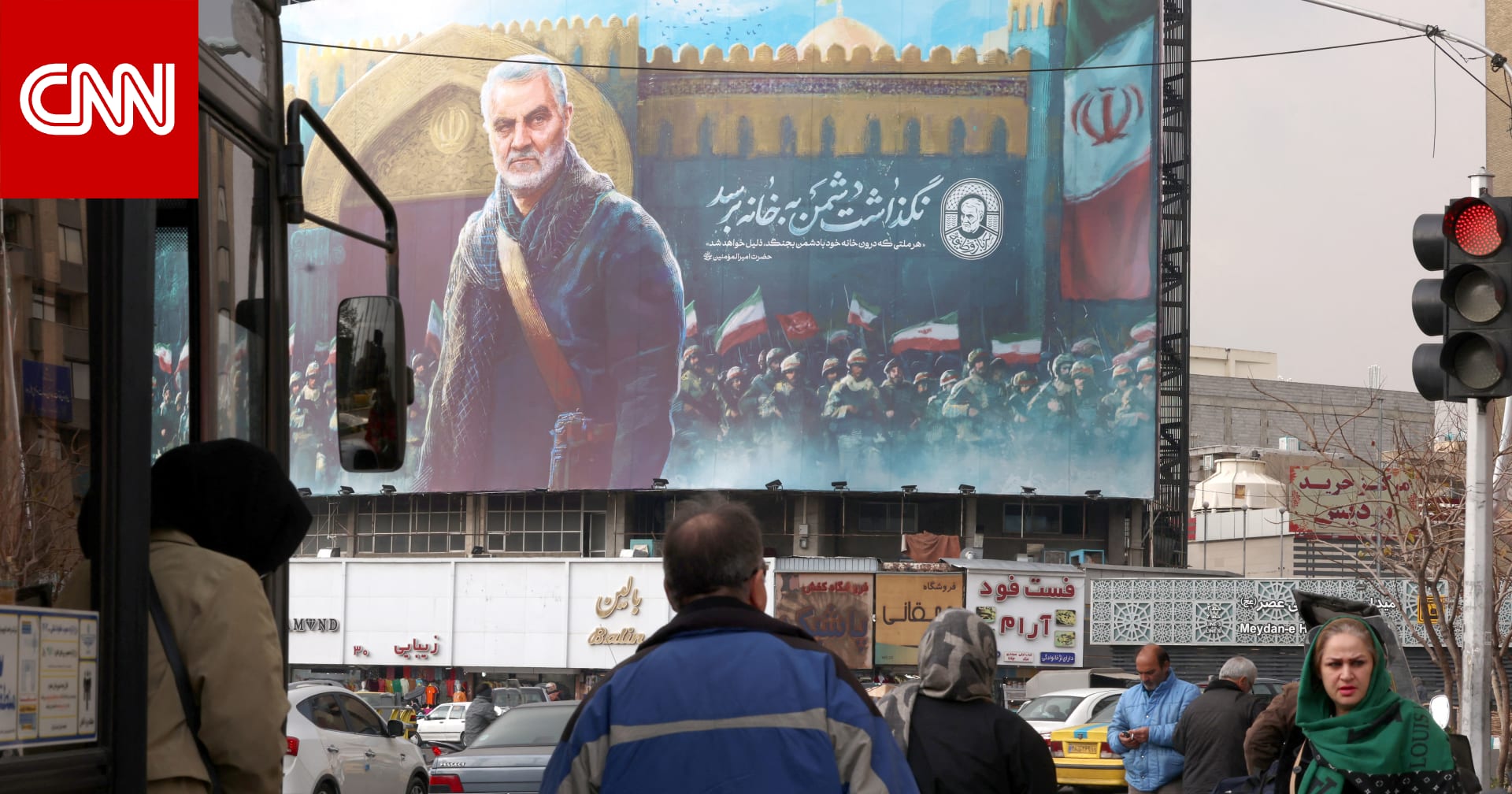 "إيران هي الحرم".. خامنئي يحيي ذكرى قاسم سليماني: من اعتدى على سوريا سيُجبر على الانسحاب