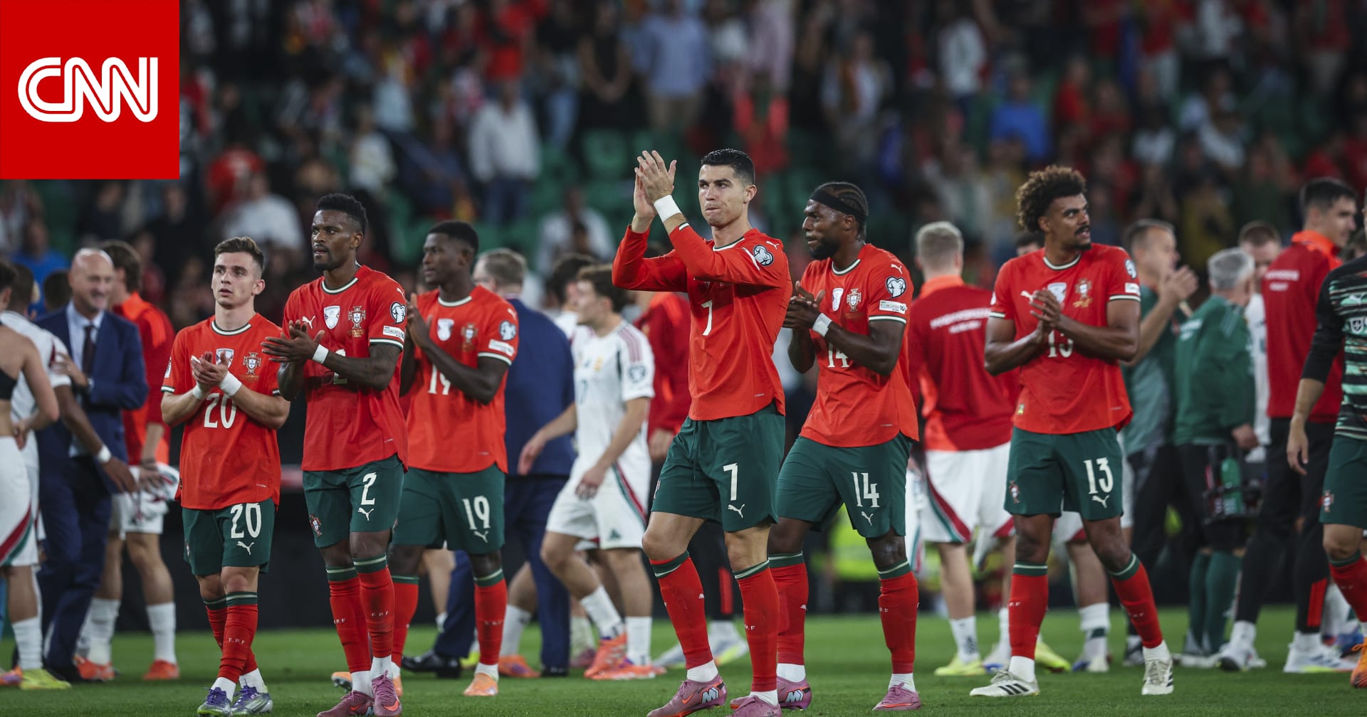 ضمت 3 لاعبين من الدوري السعودي.. إليك قائمة البرتغال في مونديال 2026