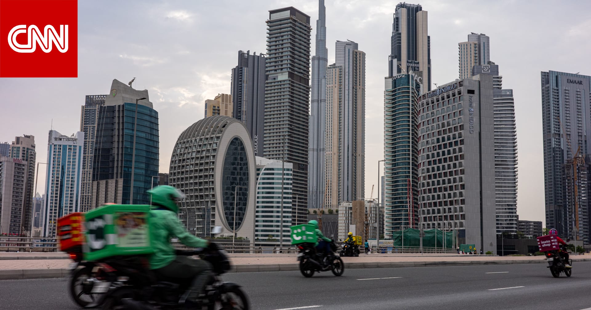 دبي: سقوط طائرة مسيرة في منطقة البدع بدون أي إصابات