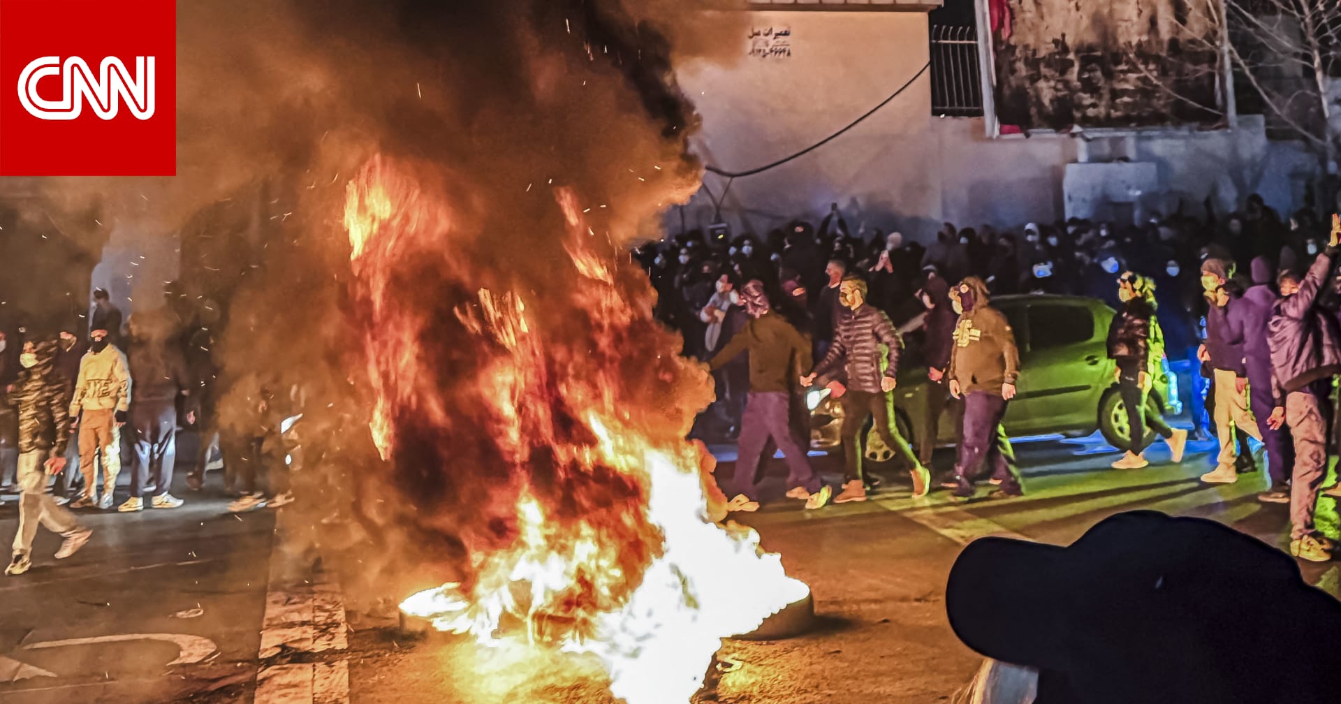 منظمة حقوقية: مقتل أكثر من 5500 متظاهر خلال احتجاجات إيران